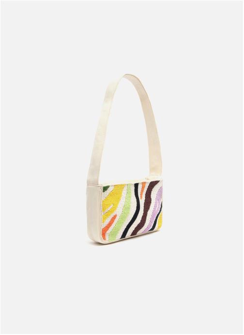 Misako Sacs à main Sac en raphia Salguer Blue femme multicolore