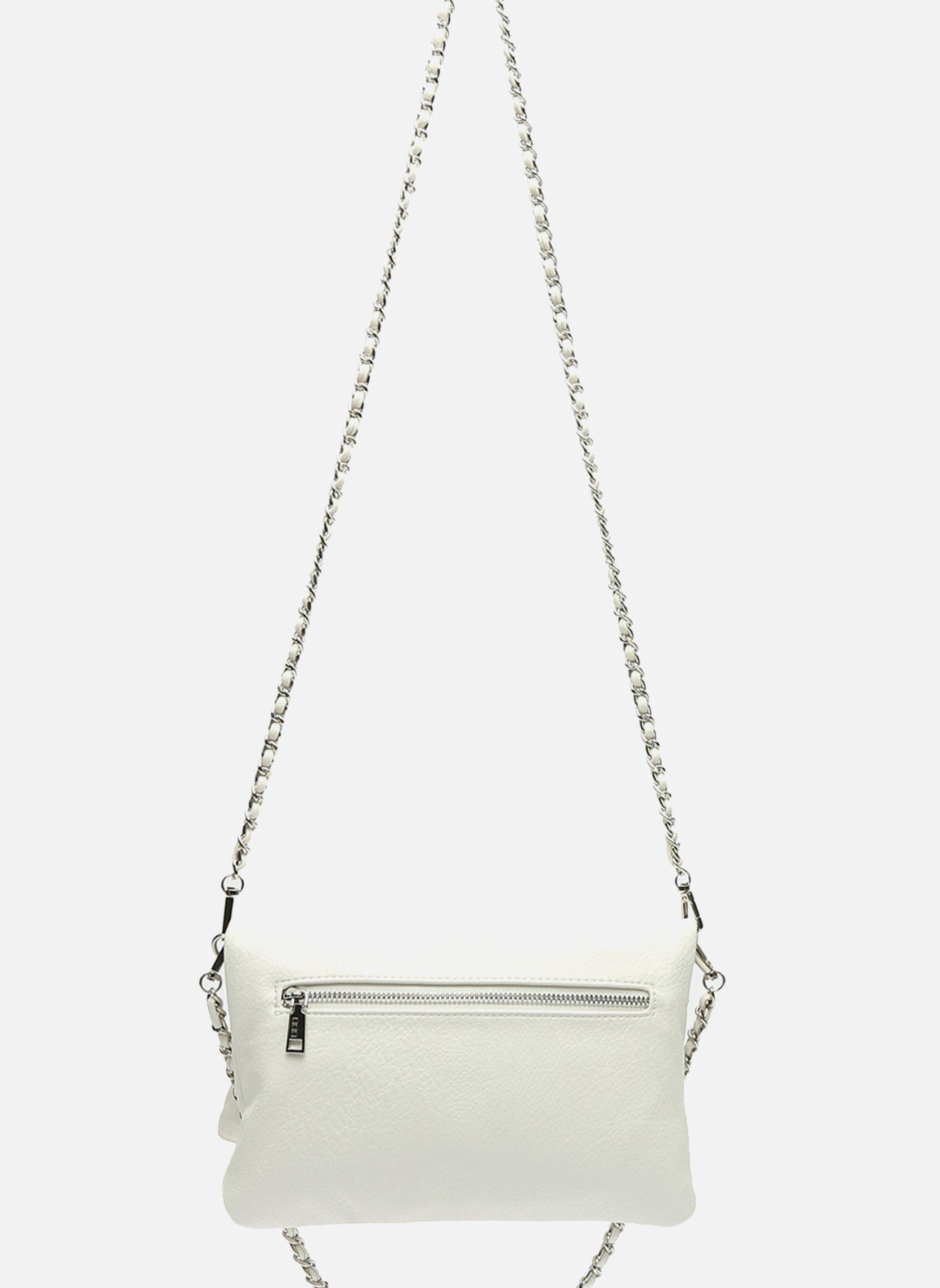 Sacs à main Sac à main Nomichu Beige femme blanc Misako Sacs à main Sac à main Nomichu Beige femme blanc Blanc
