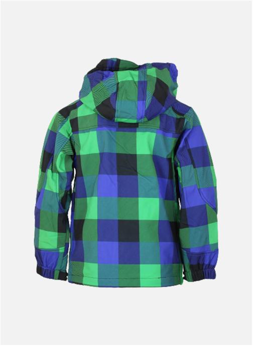 Blouson Softshell Garçon Peak Mountain - Polyester - Coupe-vent - Cordon Serrage Et Zip