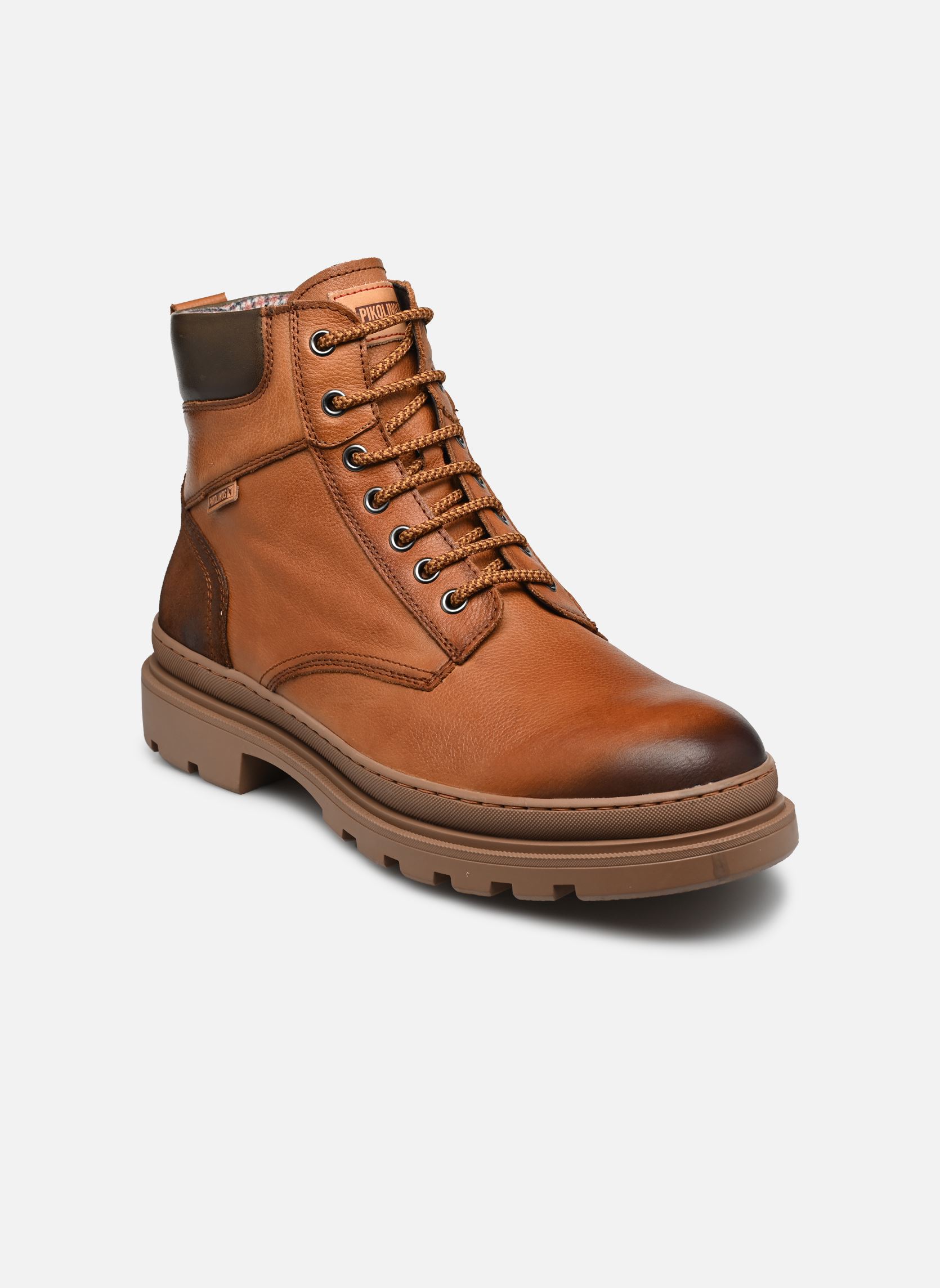 Bottines à lacets Ourense M6U-8089 homme marron Pikolinos Bottines à lacets Ourense M6U-8089 homme marron BRANDY