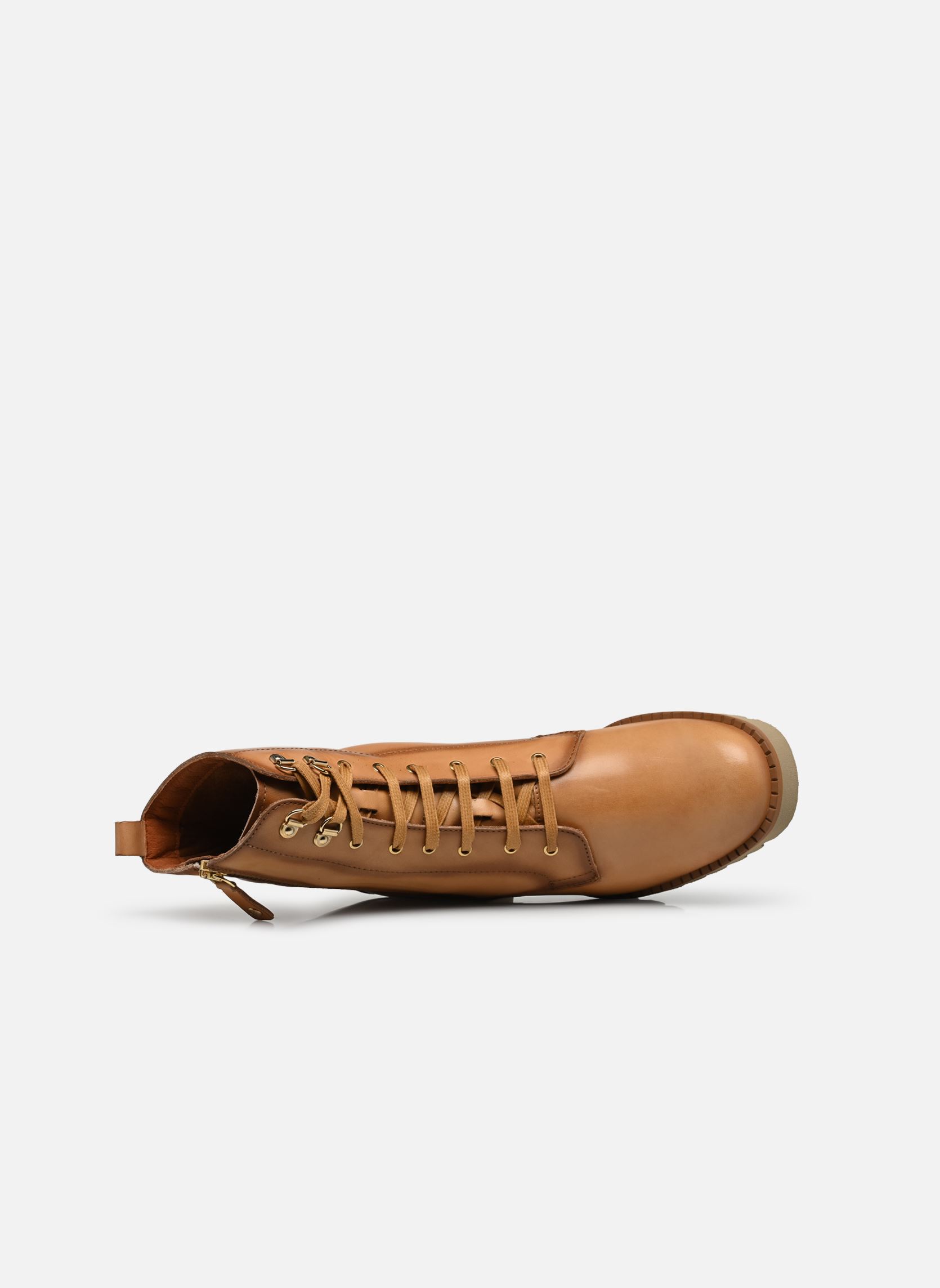 Bottines à lacets Viella W6D-8875ST femme beige Pikolinos Bottines à lacets Viella W6D-8875ST femme beige ALMOND