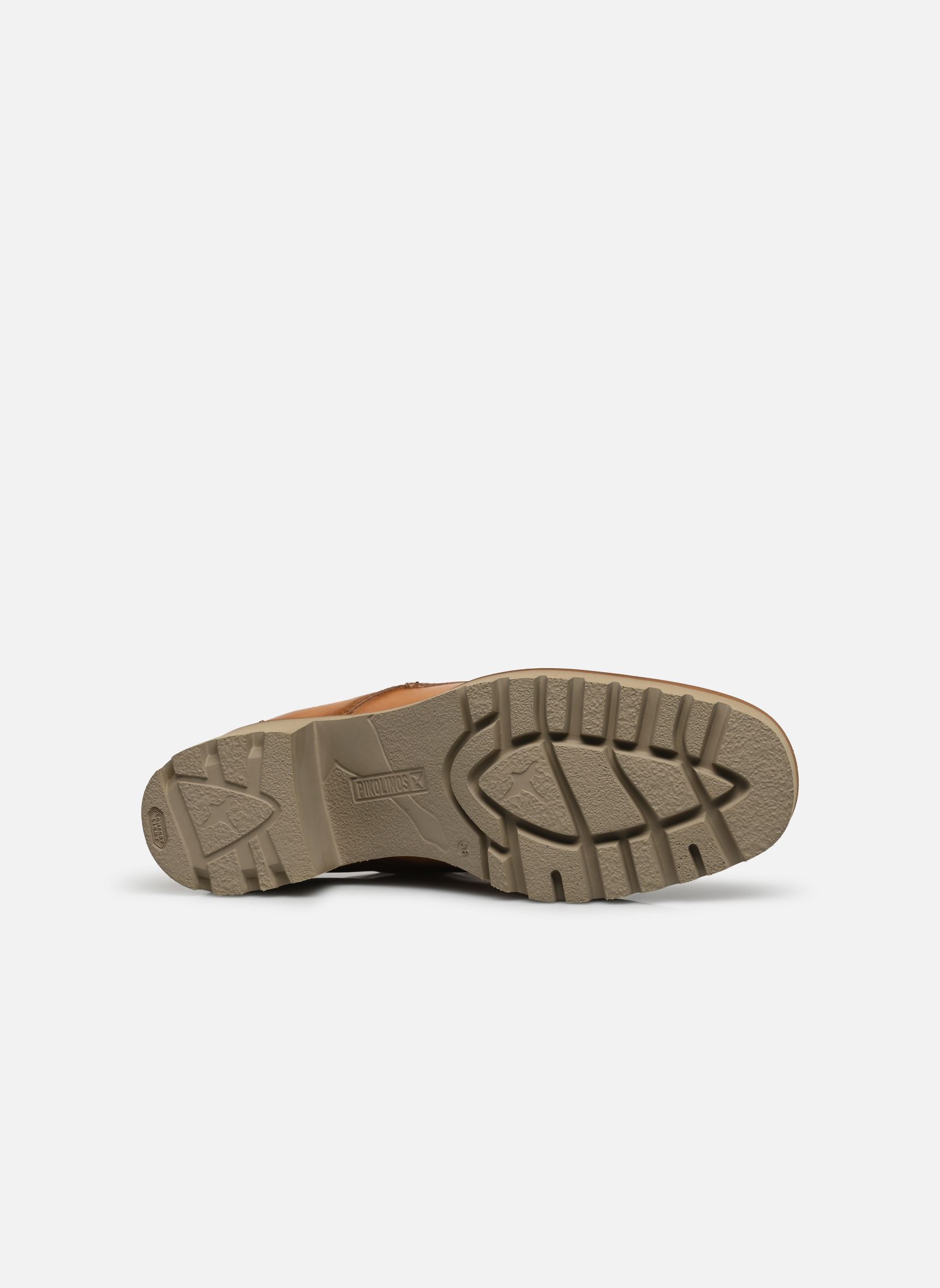 Bottines à lacets Viella W6D-8875ST femme beige Pikolinos Bottines à lacets Viella W6D-8875ST femme beige ALMOND