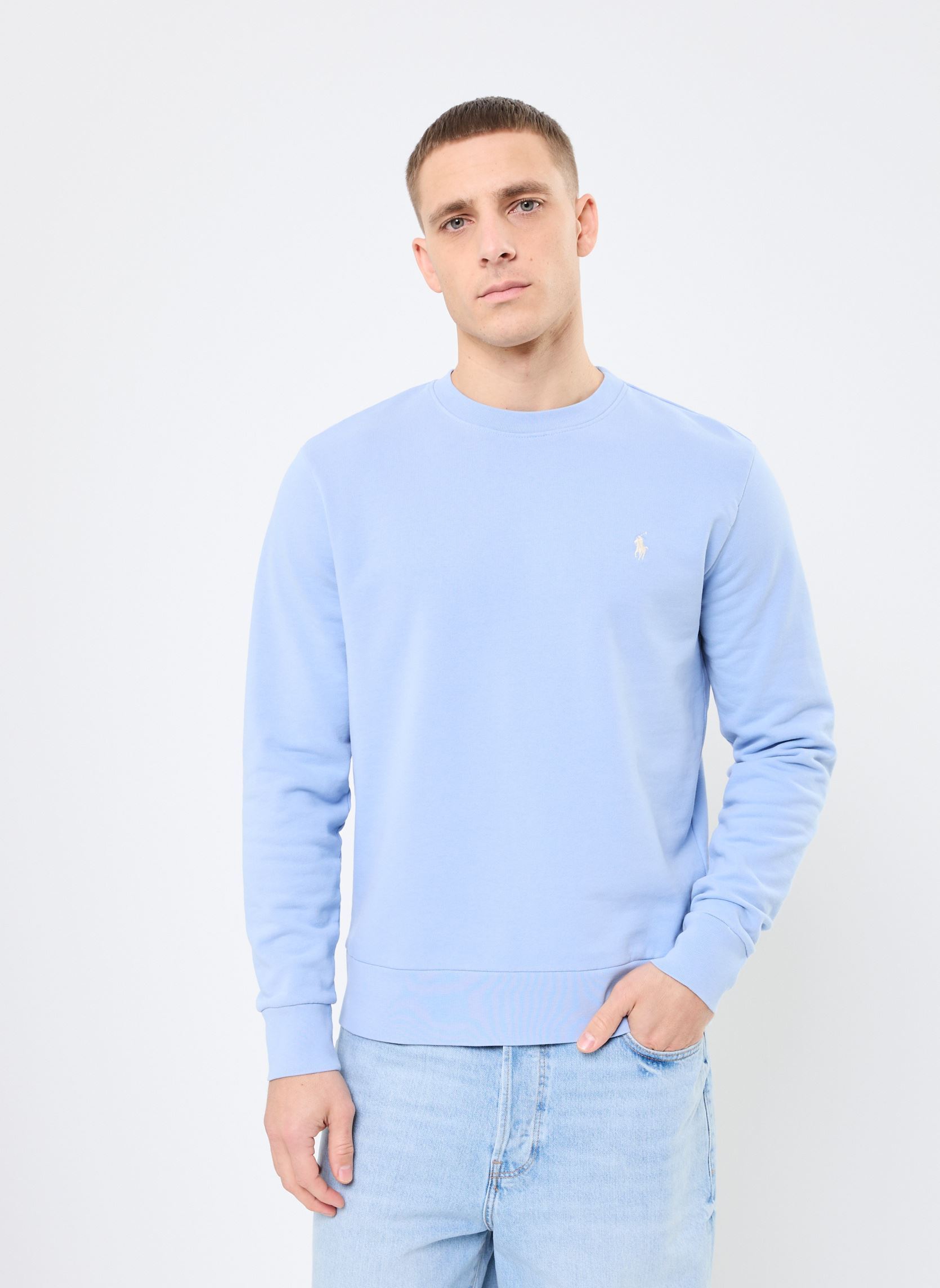 Vêtements Polo Ralph Lauren Sweat en molleton de coton éponge bouclé pour Accessoires - vue 1