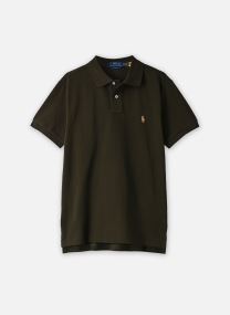 Polos Polo Cintré En Coton Piqué 710536856 homme kaki Polo Ralph Lauren Polos Polo Cintré En Coton Piqué 710536856 homme kaki COMPANY OLIVE/C8526