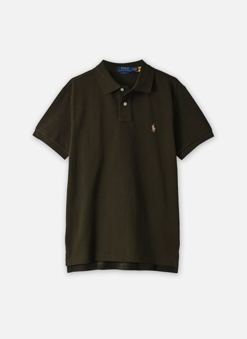 Polo Ralph Lauren Polos Polo Cintré En Coton Piqué 710536856 homme kaki