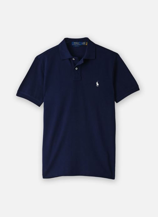 Polo Ralph Lauren Polos Polo cintré en coton piqué 710536856 homme marine