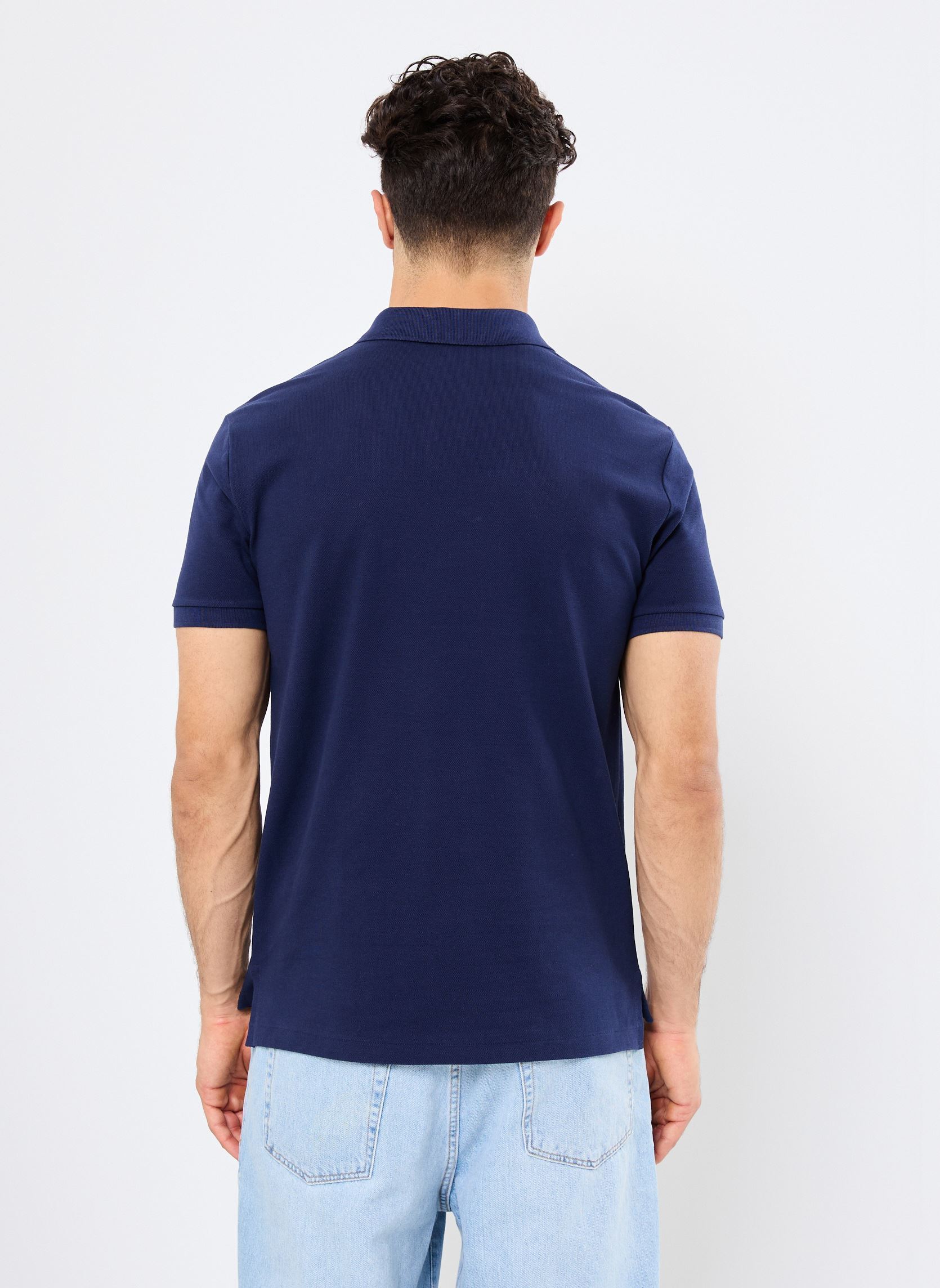 Kurzarm-Poloshirts Polo coupe ajustée en piqué 710782592 herren blau Polo Ralph Lauren Kurzarm-Poloshirts Polo coupe ajustée en piqué 710782592 herren blau NEWPORT NAVY/C3870