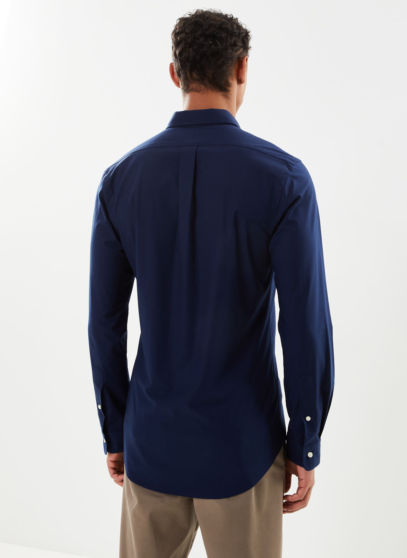 Hemden Chemise cintrée en popeline stretch 7109 herren blau Polo Ralph Lauren Hemden Chemise cintrée en popeline stretch 7109 herren blau NEWPORT NAVY