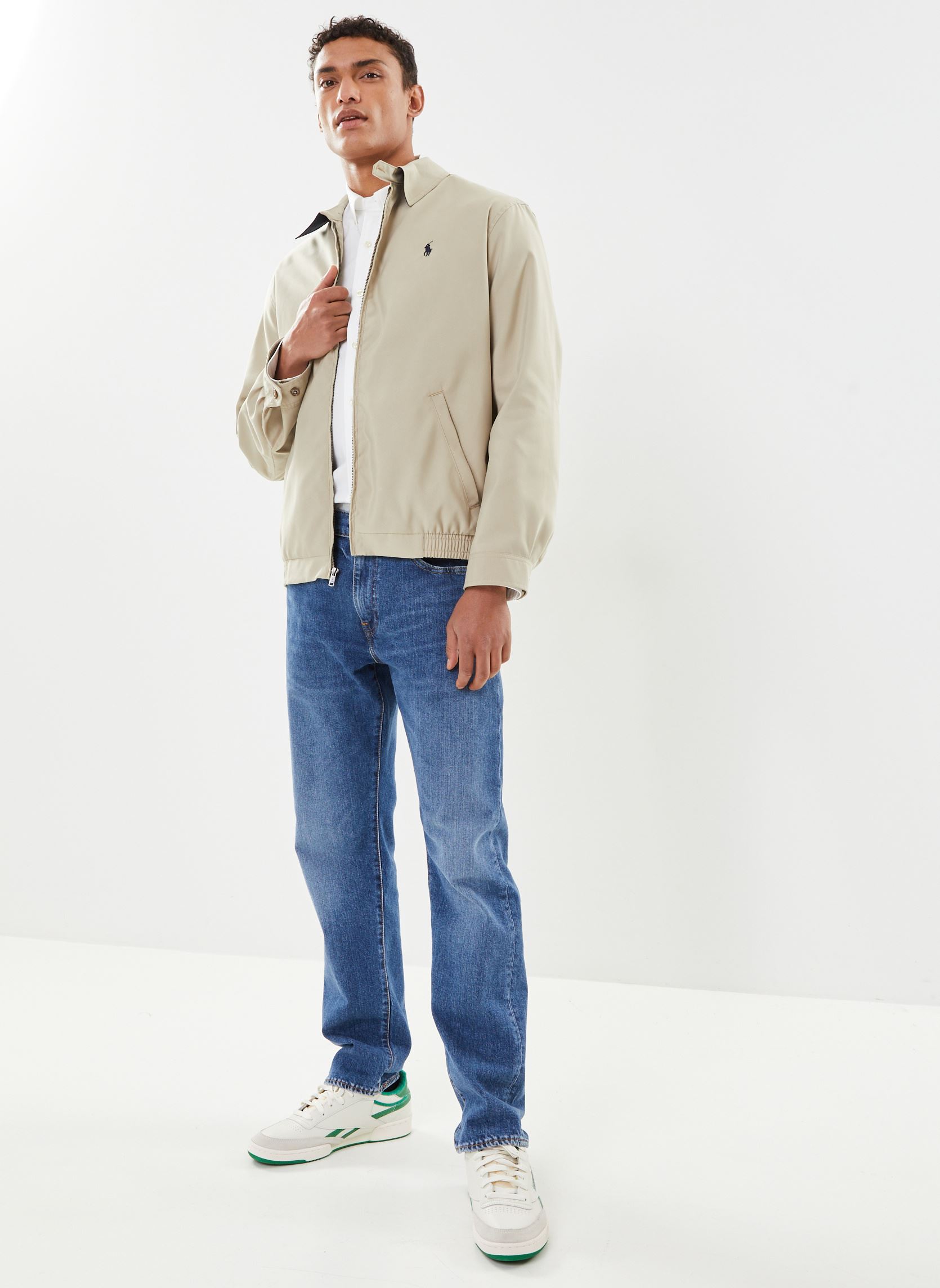 Chemises Chemise cintrée en popeline stretch 7109 homme blanc Polo Ralph Lauren Chemises Chemise cintrée en popeline stretch 7109 homme blanc WHITE
