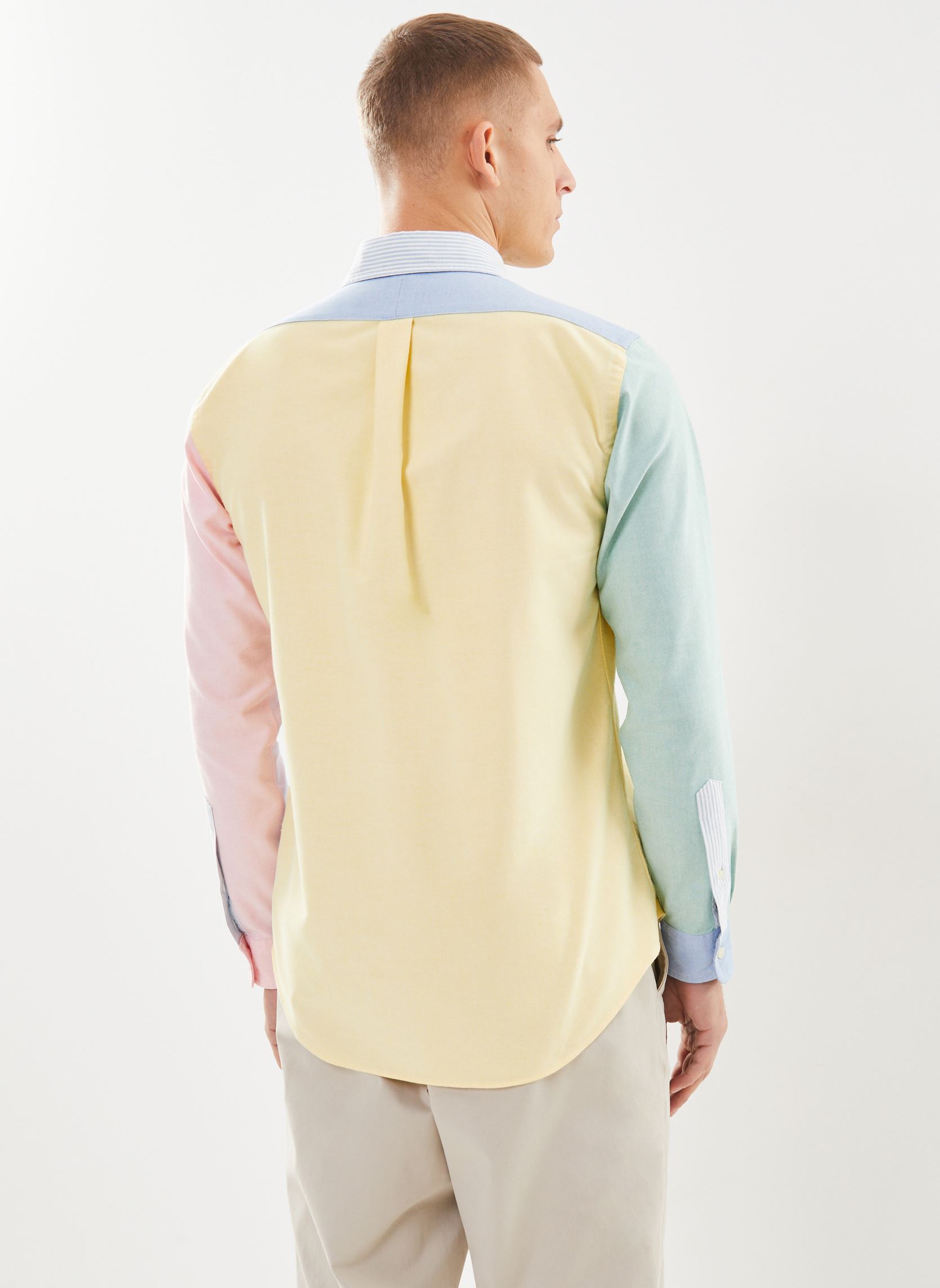 Chemises Cubdpppks-Long Sleeve-Sport Shirt 710928 homme multicolore Polo Ralph Lauren Chemises Cubdpppks-Long Sleeve-Sport Shirt 710928 homme multicolore 4680 FUNSHIRT