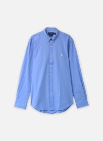 Chemises Chemise Rayée Cintrée Popeline Stretch 7 homme blanc