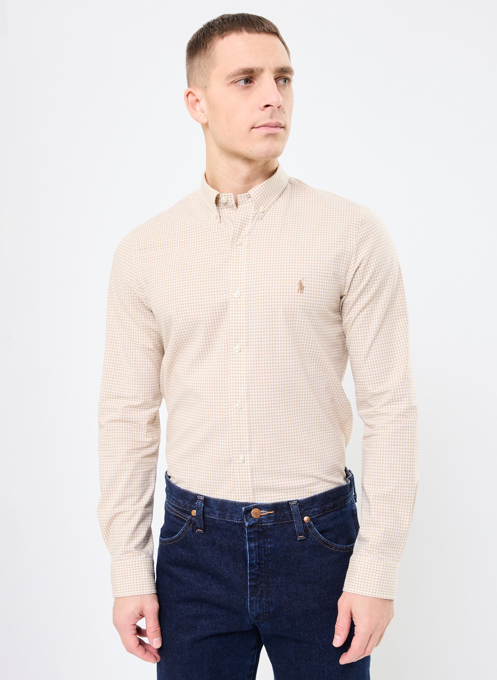 Vêtements Polo Ralph Lauren Slbdppcs Long Sleeve Sport Shirt 710929345 pour Accessoires - vue 2