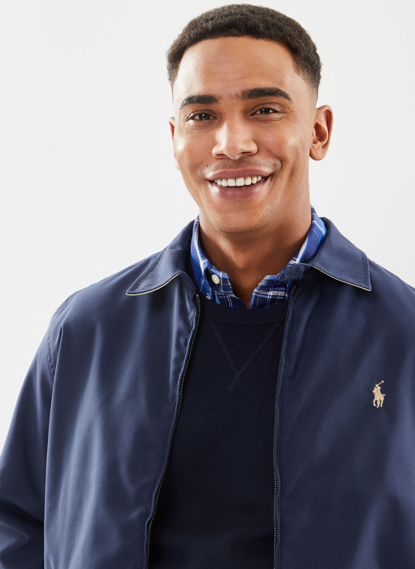 Windbreaker / Windjacken Veste bi-swing herren blau Polo Ralph Lauren Windbreaker / Windjacken Veste bi-swing herren blau REFINED NAVY