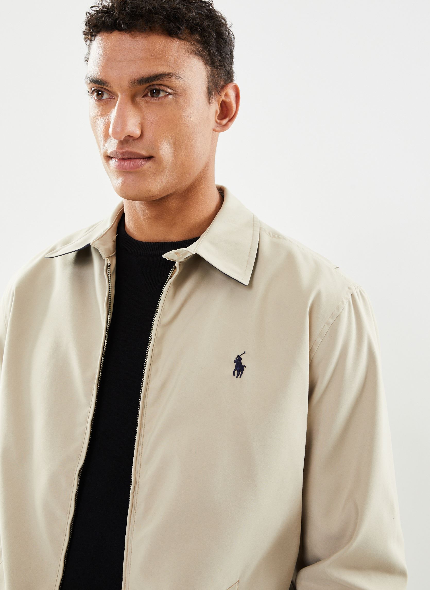 Windbreaker / Windjacken Veste bi-swing herren beige Polo Ralph Lauren Windbreaker / Windjacken Veste bi-swing herren beige KHAKI UNIFORM