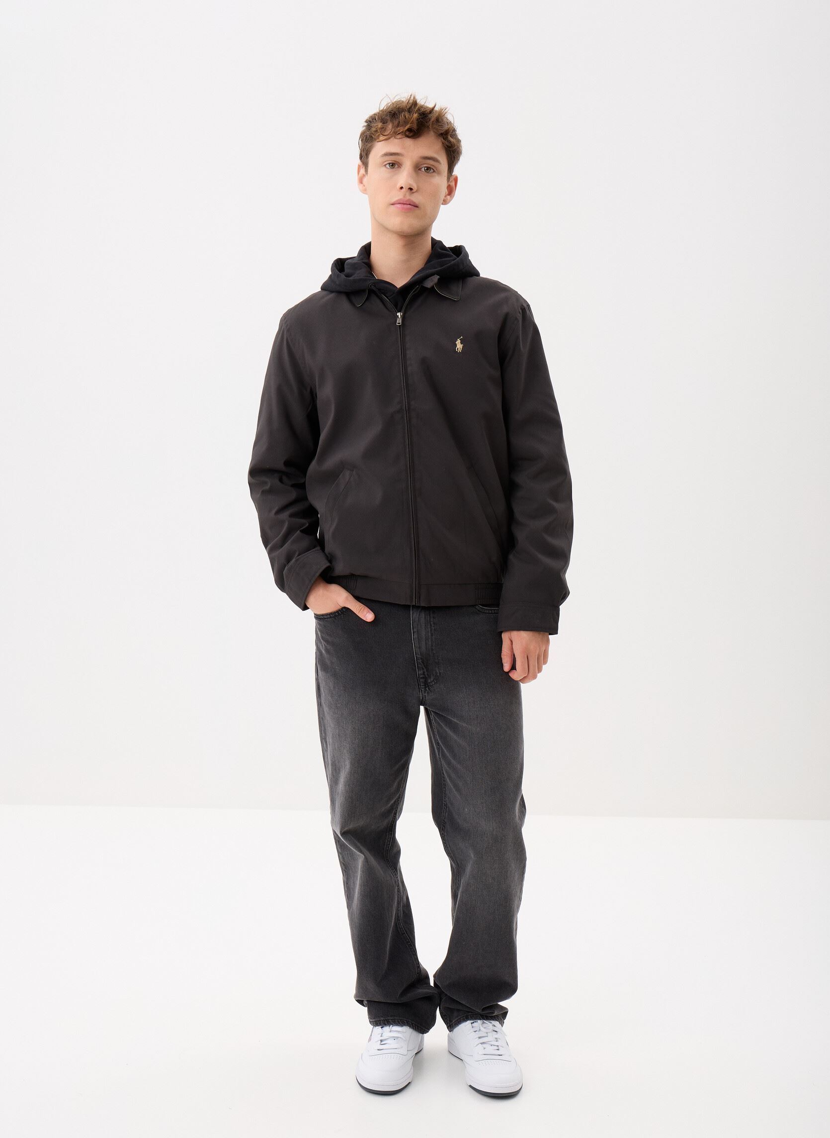Windbreaker / Windjacken Veste bi-swing herren schwarz Polo Ralph Lauren Windbreaker / Windjacken Veste bi-swing herren schwarz RL BLACK
