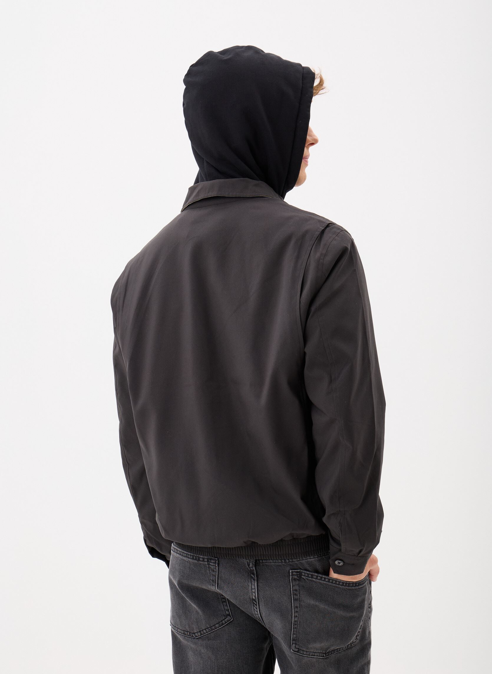 Windbreaker / Windjacken Veste bi-swing herren schwarz Polo Ralph Lauren Windbreaker / Windjacken Veste bi-swing herren schwarz RL BLACK