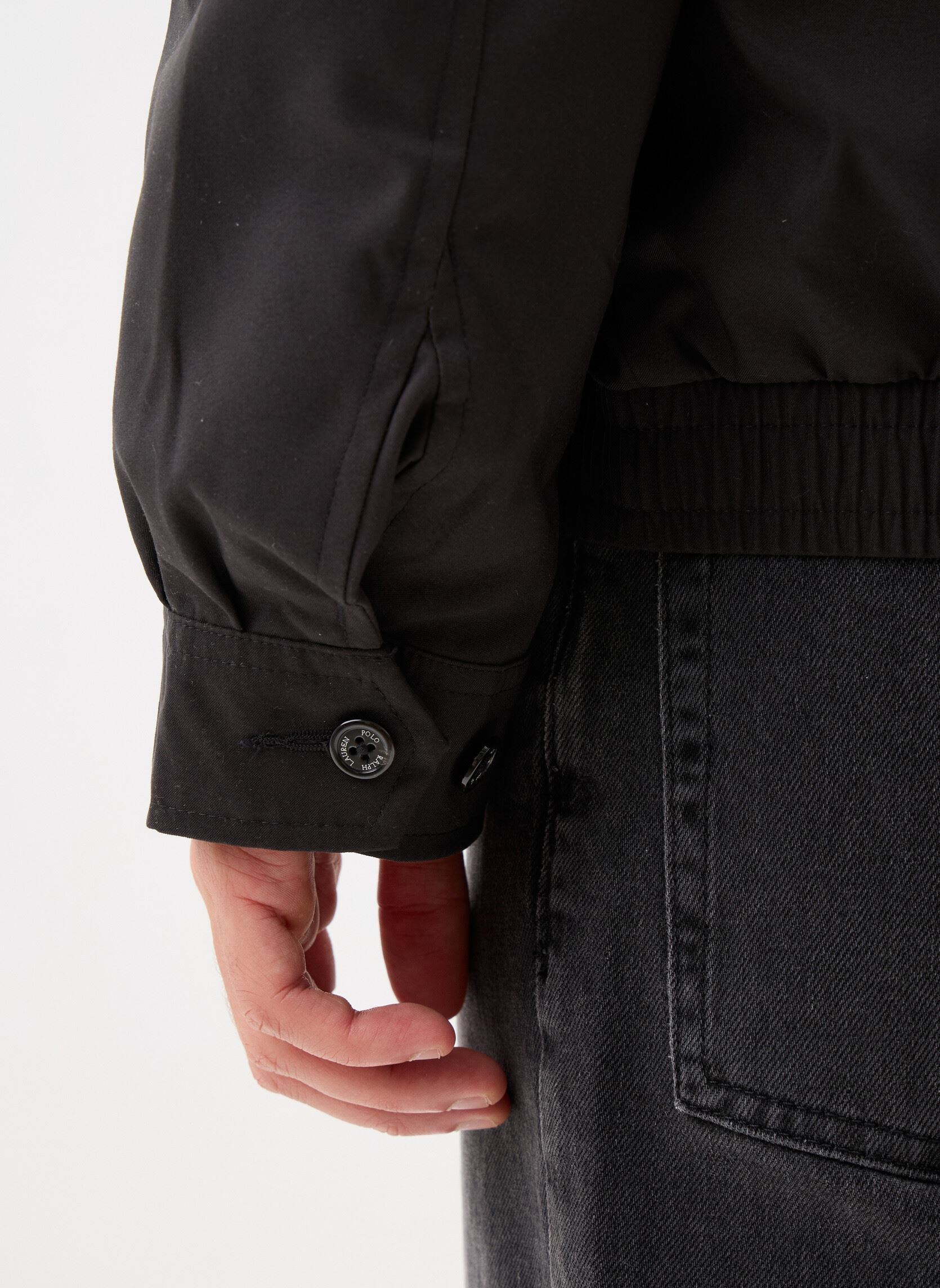 Windbreaker / Windjacken Veste bi-swing herren schwarz Polo Ralph Lauren Windbreaker / Windjacken Veste bi-swing herren schwarz RL BLACK
