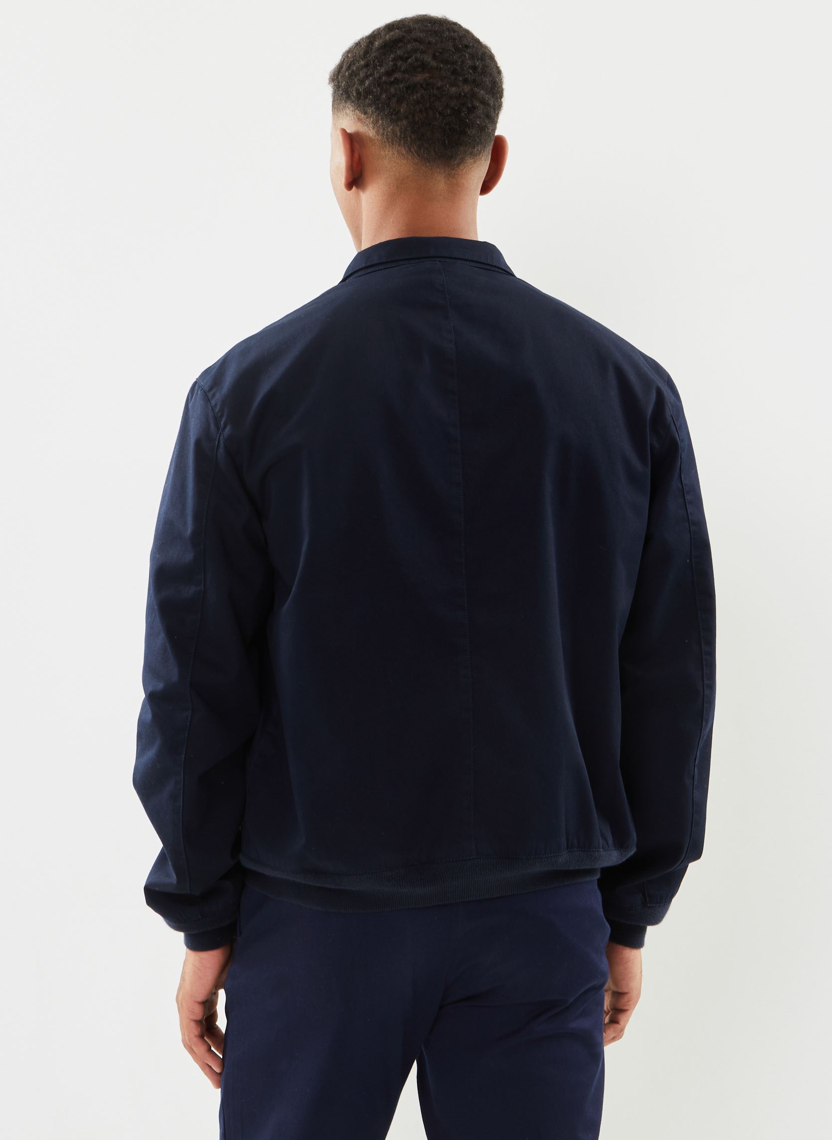 Windbreaker / Windjacken Veste en sergé herren blau Polo Ralph Lauren Windbreaker / Windjacken Veste en sergé herren blau COLLECTION NAVY