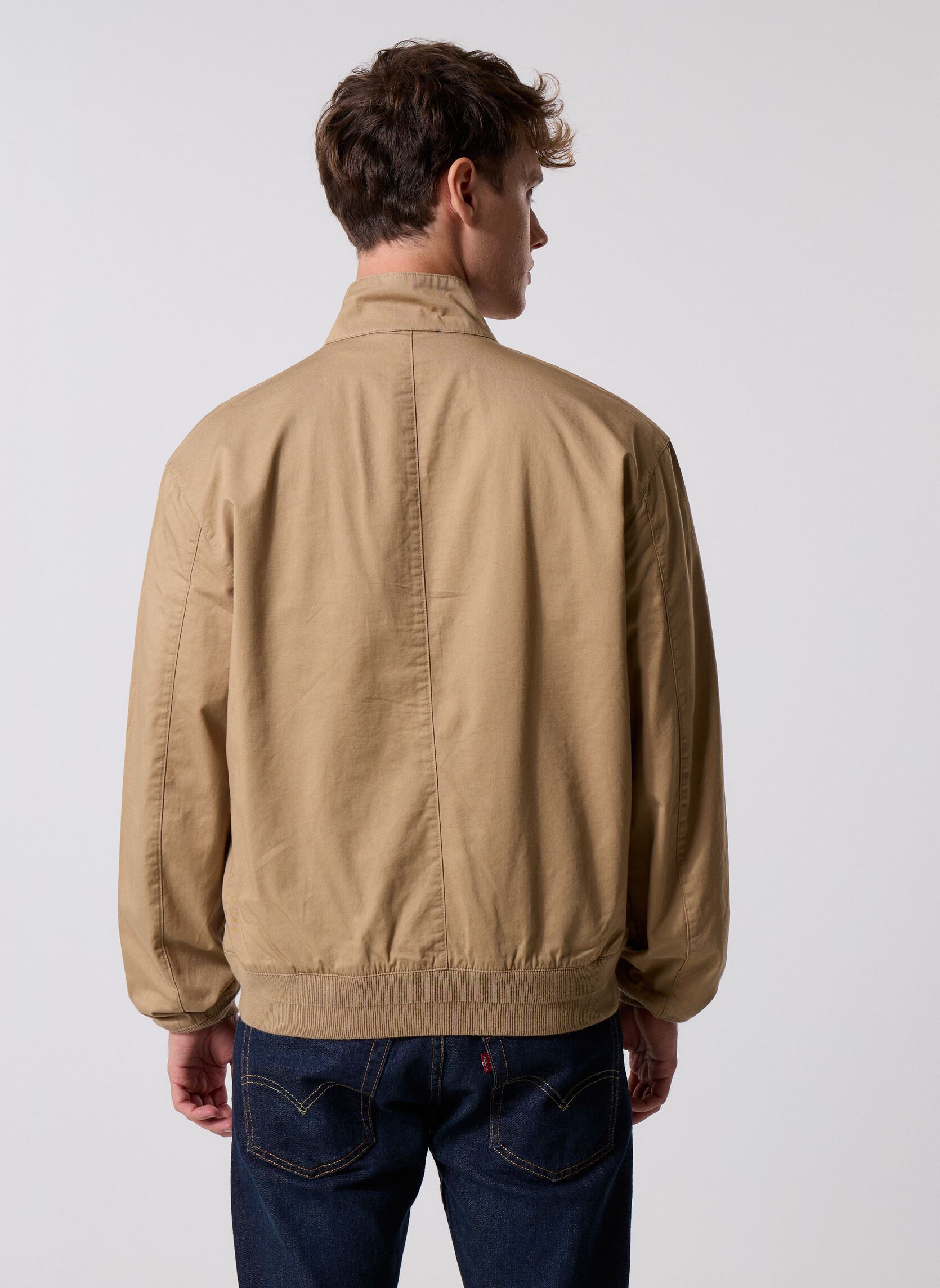 Windbreaker / Windjacken Veste en sergé herren beige Polo Ralph Lauren Windbreaker / Windjacken Veste en sergé herren beige CAFE TAN