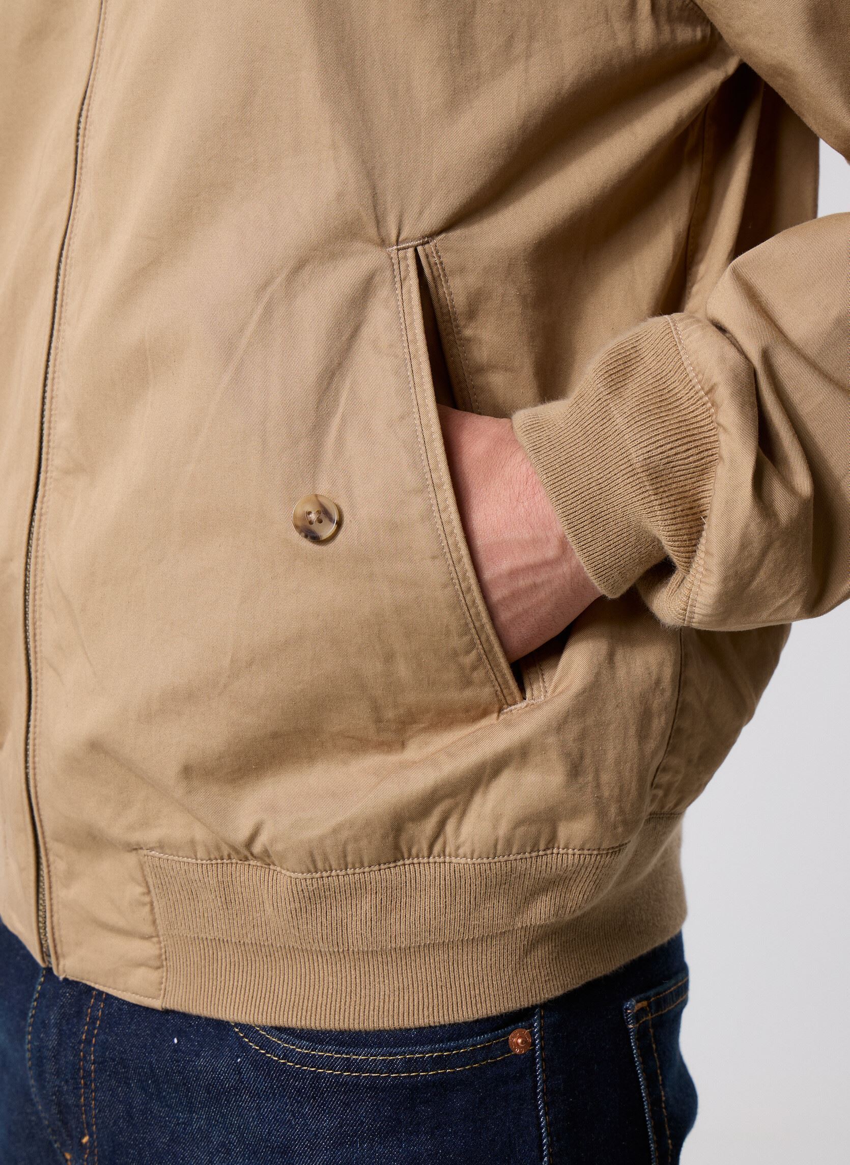 Veste coupe-vent ou pull coupe-vent bleu de golf Ashworth