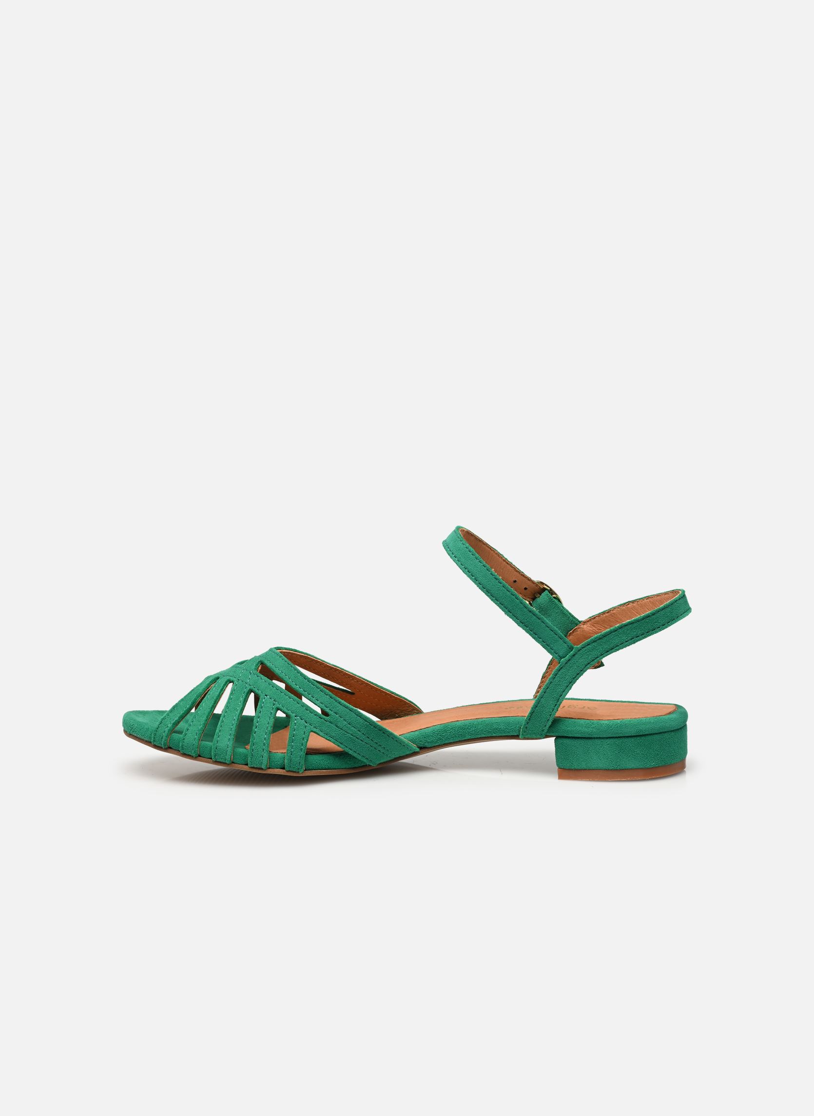 Sandales Charlotta - sandales femme vert Georgia Rose Sandales Charlotta - sandales femme vert VERT