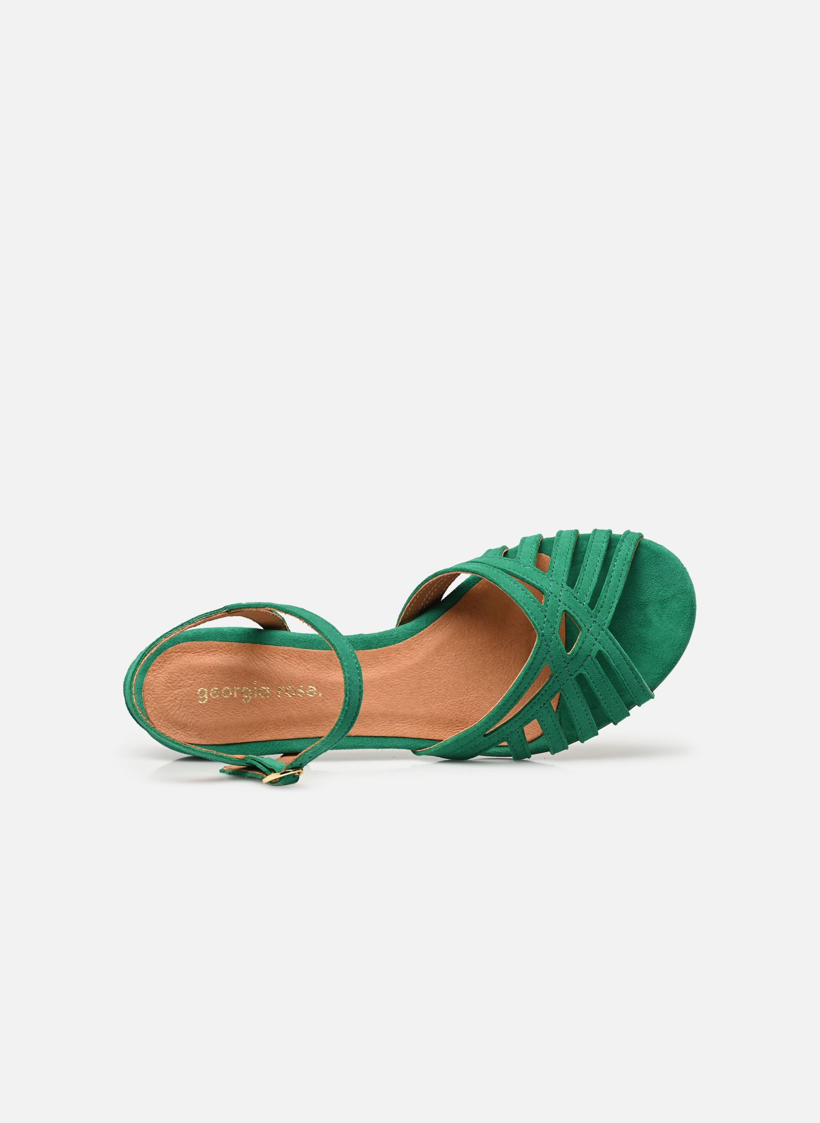 Sandales Charlotta - sandales femme vert Georgia Rose Sandales Charlotta - sandales femme vert VERT