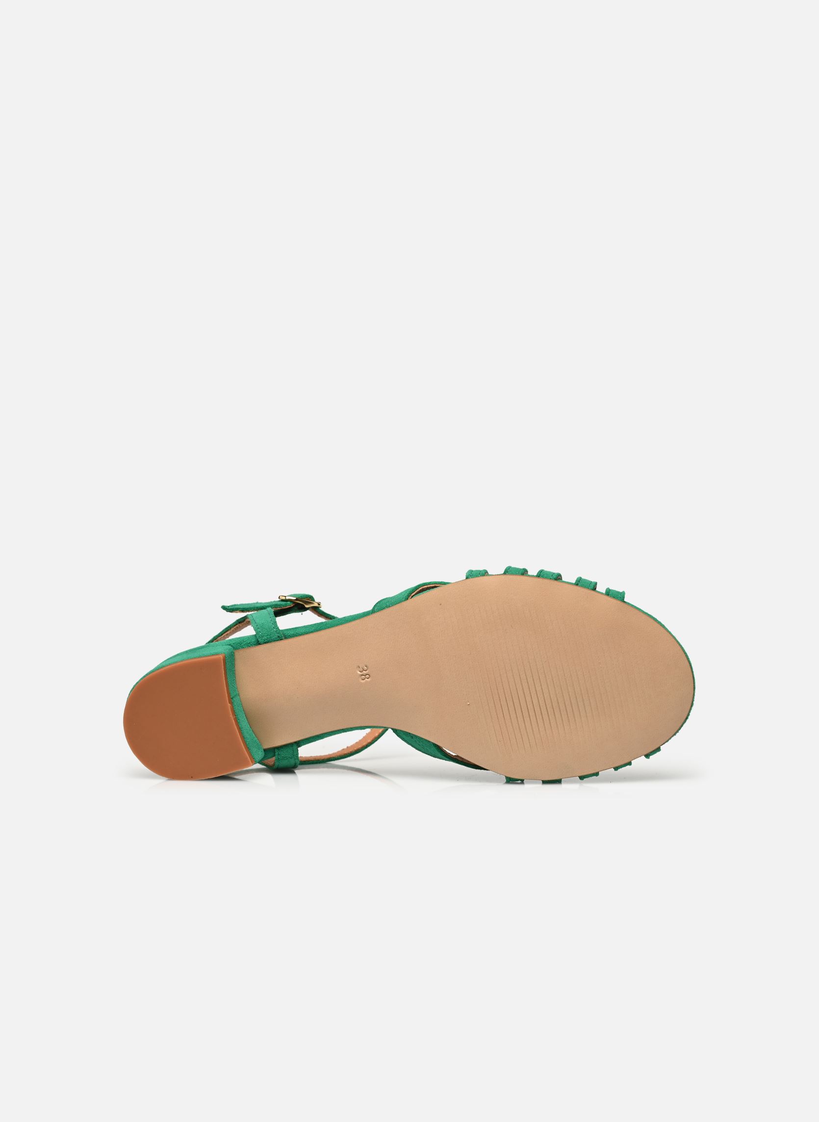 Sandales Charlotta - sandales femme vert Georgia Rose Sandales Charlotta - sandales femme vert VERT