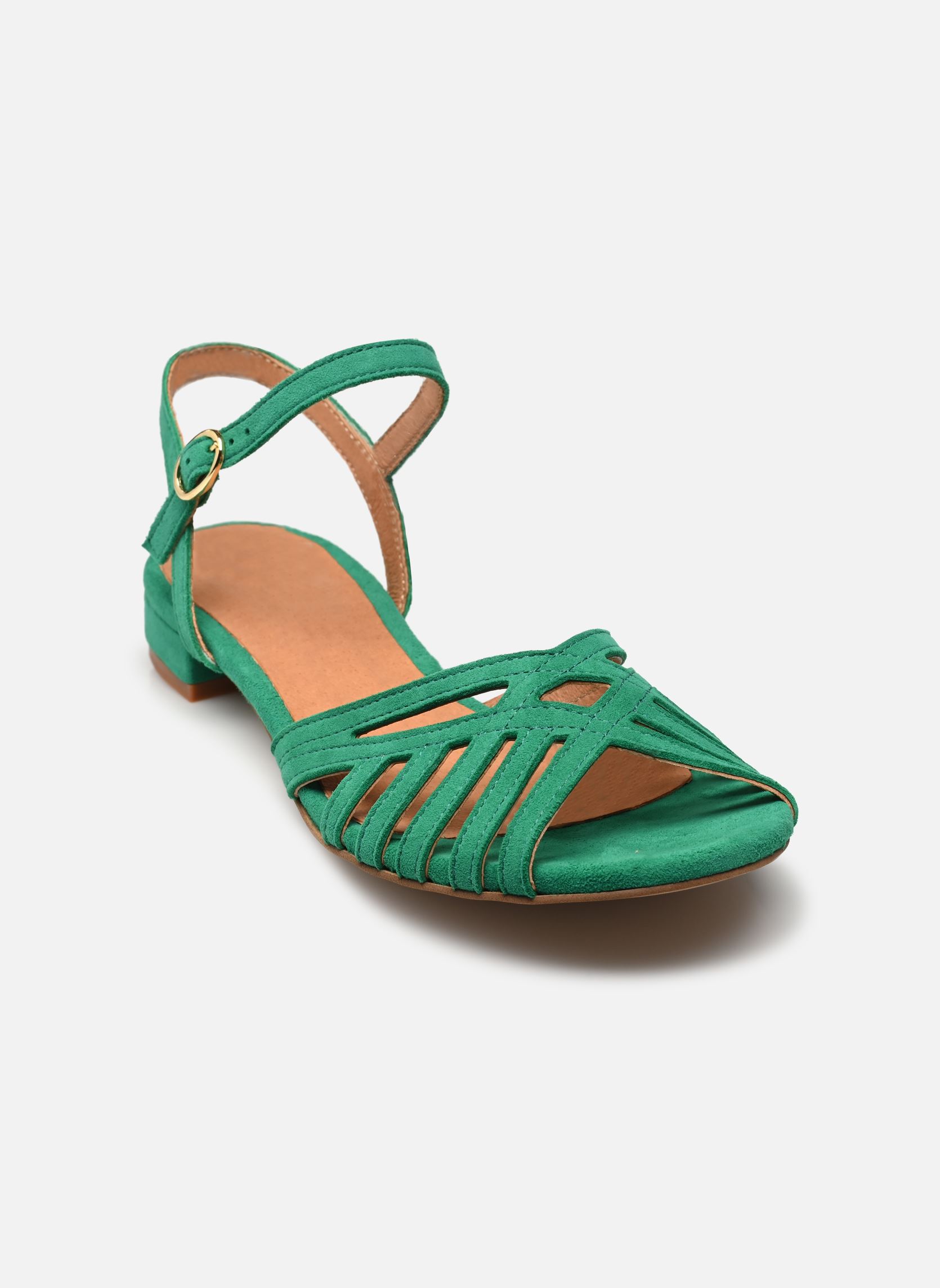 Sandales Charlotta - sandales femme vert Georgia Rose Sandales Charlotta - sandales femme vert VERT