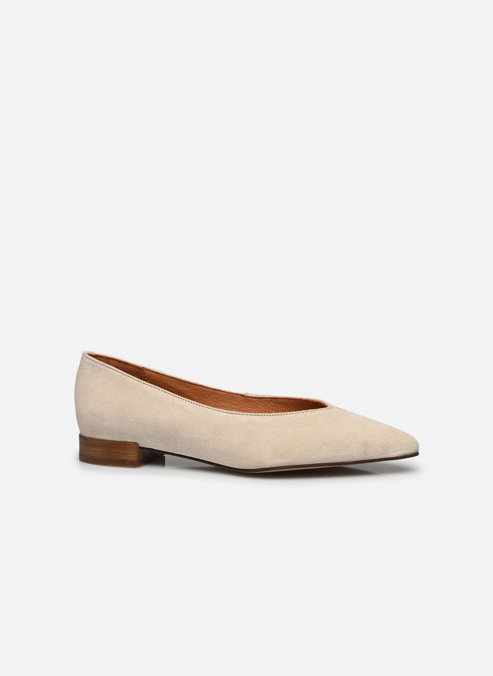 Ballerines classiques Caria femme beige Georgia Rose Ballerines classiques Caria femme beige BEIGE