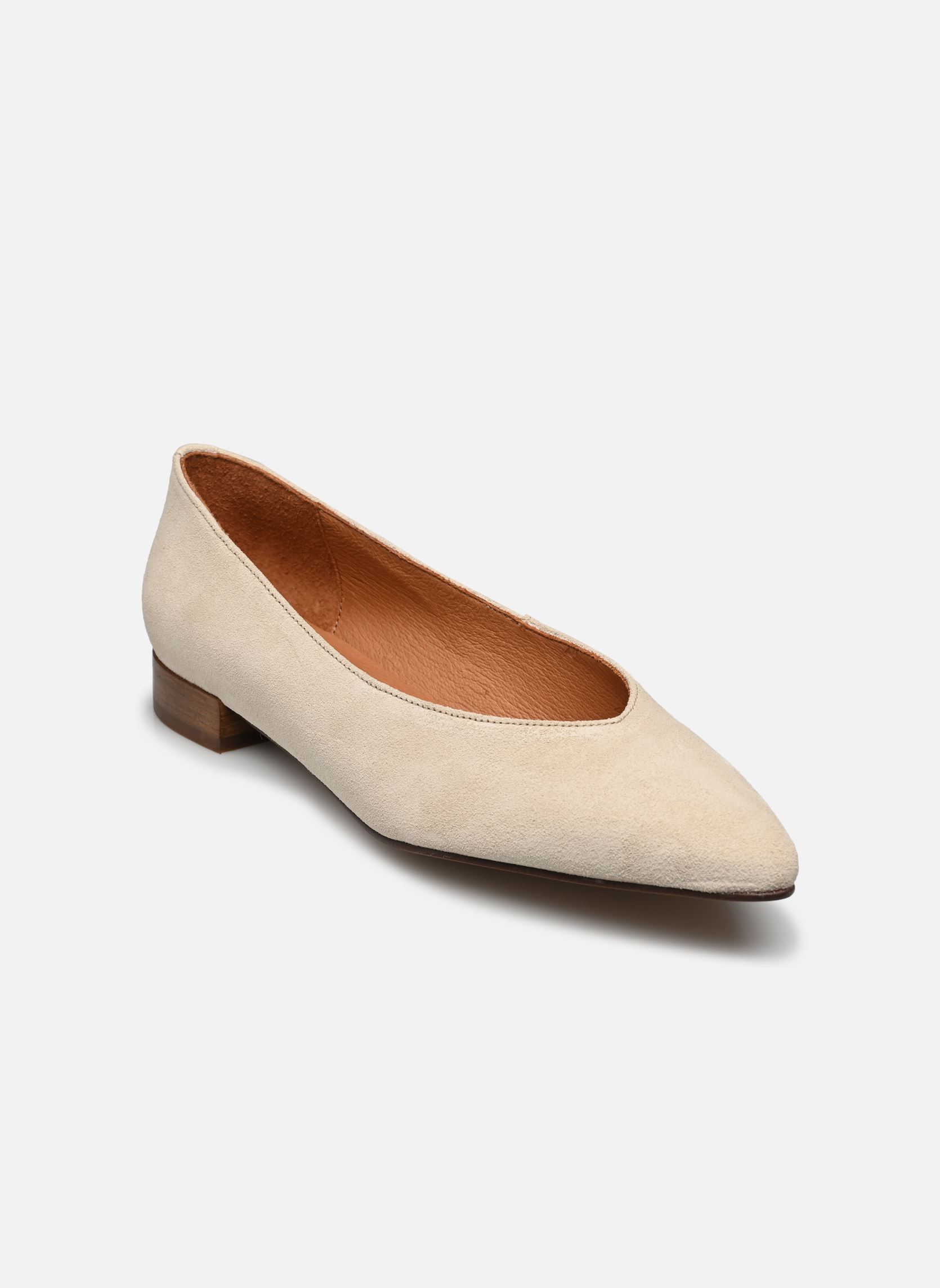 Ballerines classiques Caria femme beige Georgia Rose Ballerines classiques Caria femme beige BEIGE