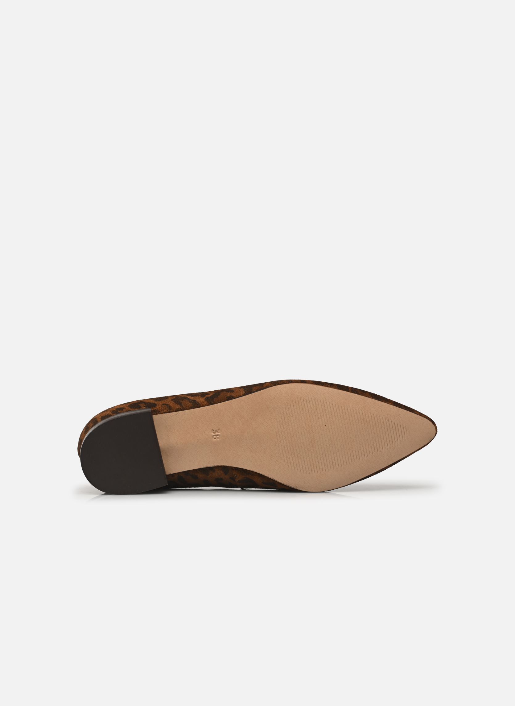 Klassische Ballerinas Caria damen braun Georgia Rose Klassische Ballerinas Caria damen braun Léopard