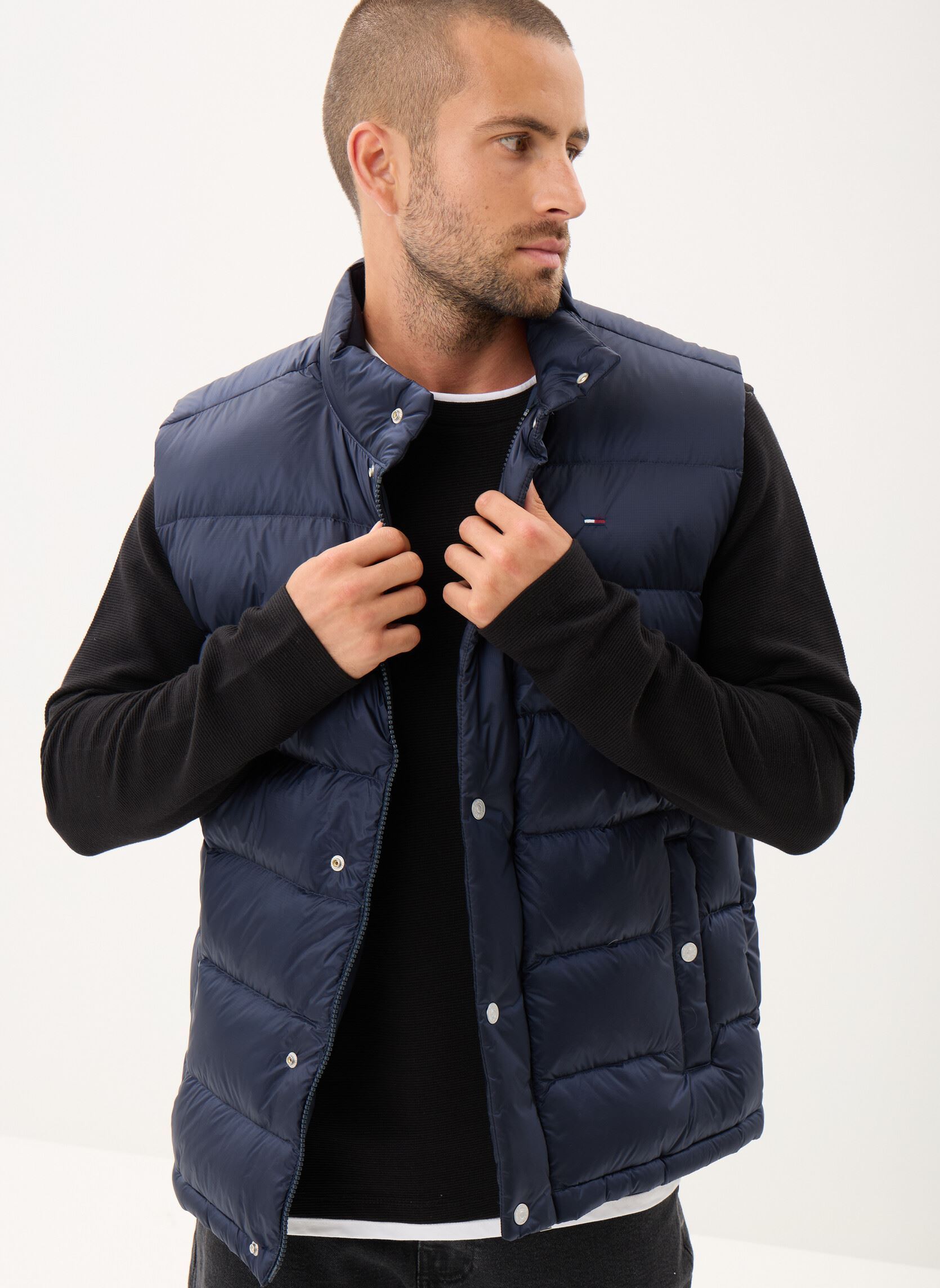 Vêtements Tommy Jeans Tjm Down Vest pour Accessoires