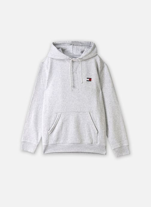 Tommy Jeans Sweats à capuche Tjm Reg Badge Hoodie homme gris