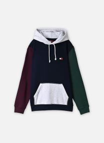Sweats à capuche Tjm Reg Badge Hoodie homme multicolore Tommy Jeans Sweats à capuche Tjm Reg Badge Hoodie homme multicolore DARK BLUE COLORBLOCK