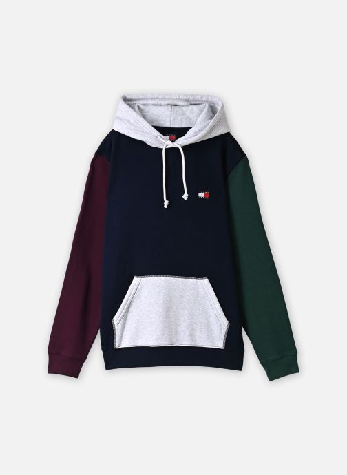 Tommy Jeans Sweats à capuche Tjm Reg Badge Hoodie homme multicolore