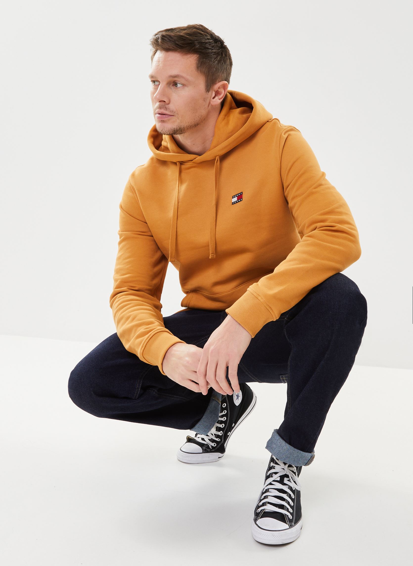 Sweat shirt Tommy Jeans dm0dm17988 EU - vue 6