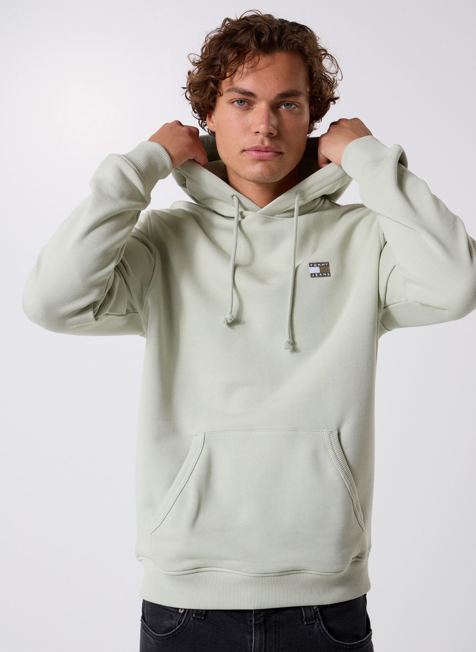 Sweat shirt Tommy Jeans dm0dm17988 EU - vue 7