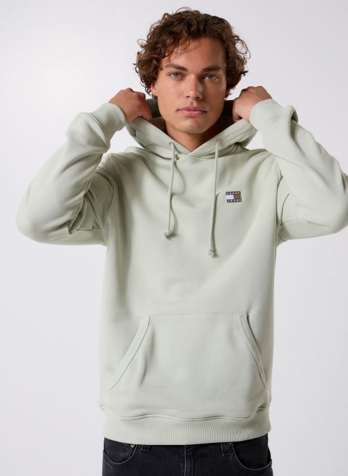Tommy Jeans Sweats à capuche Tjm Reg Badge Hoodie homme beige