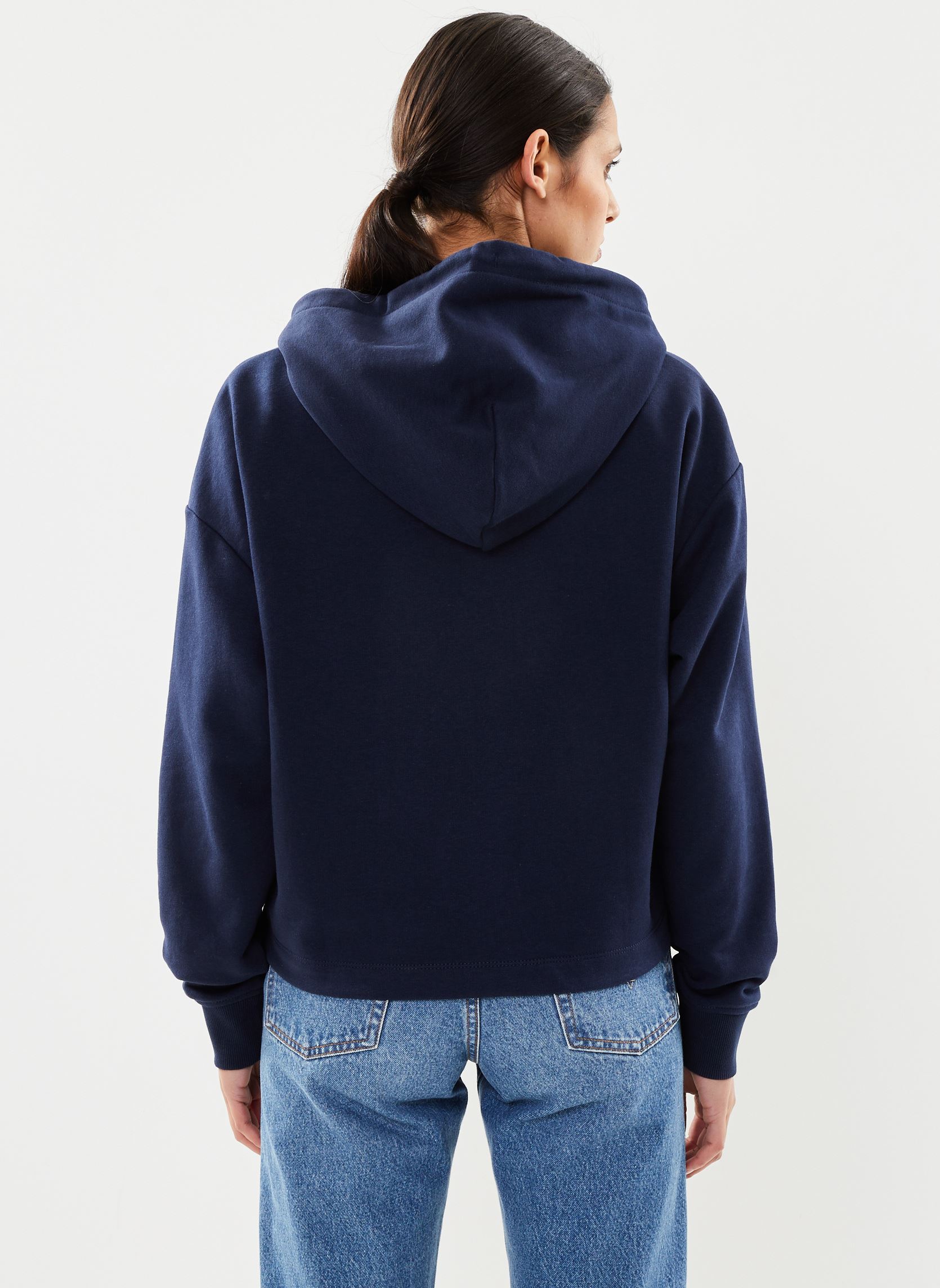 Sweats à capuche Tjw Rlx Essential Low femme bleu Tommy Jeans Sweats à capuche Tjw Rlx Essential Low femme bleu NAVY