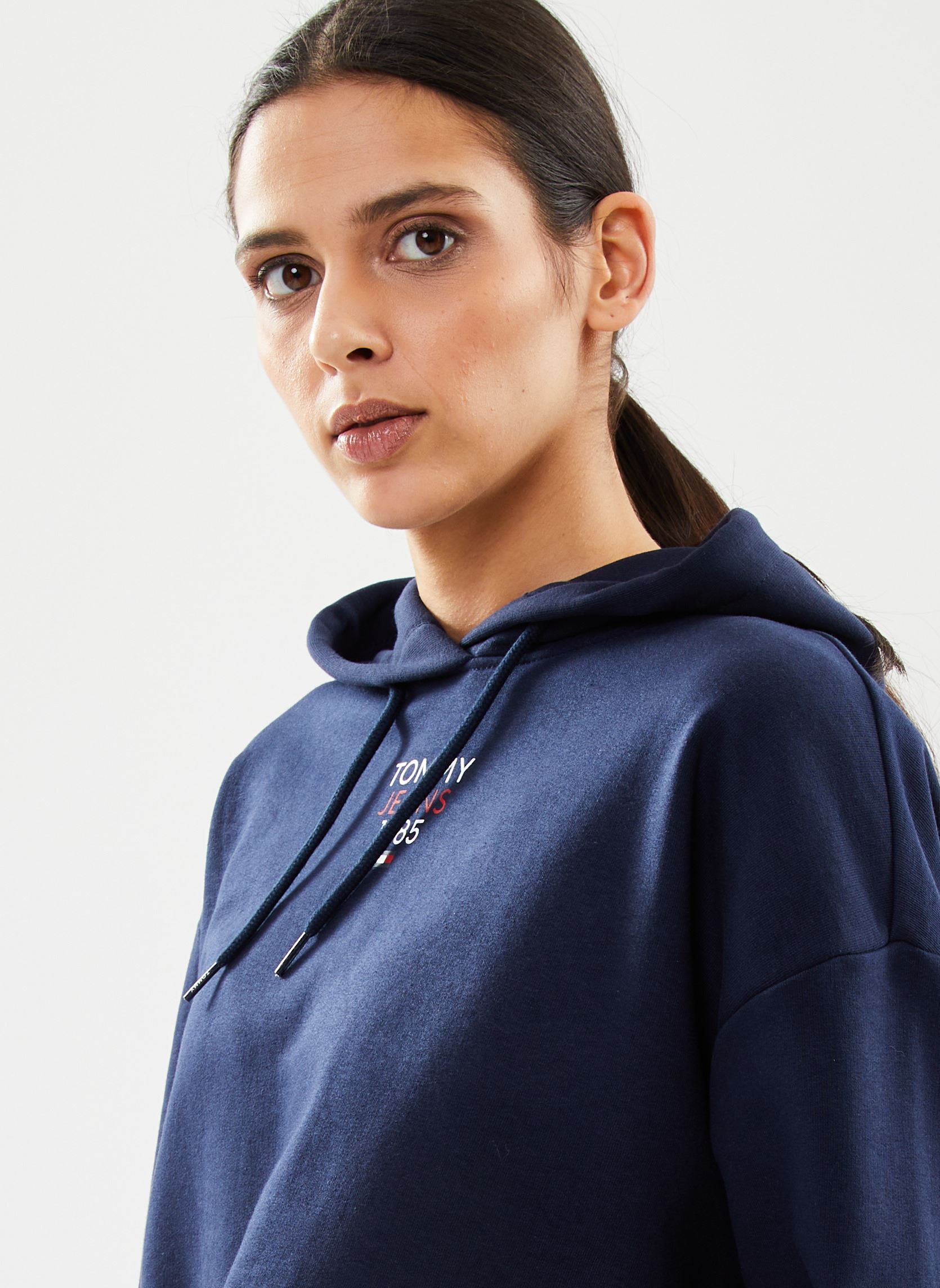 Sweats à capuche Tjw Rlx Essential Low femme bleu Tommy Jeans Sweats à capuche Tjw Rlx Essential Low femme bleu NAVY