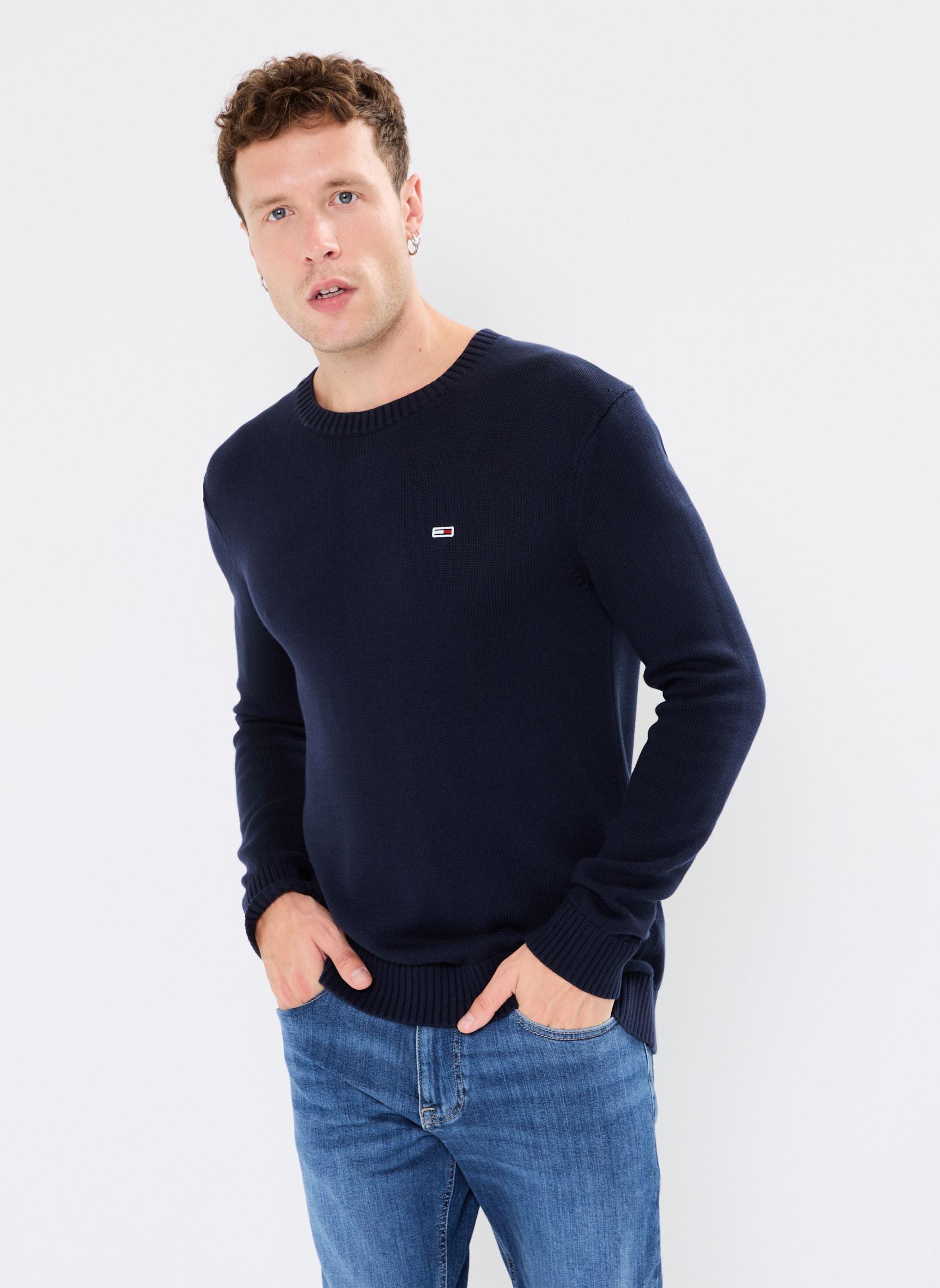 Pull Tommy Jeans dm0dm18370 EU - vue 2