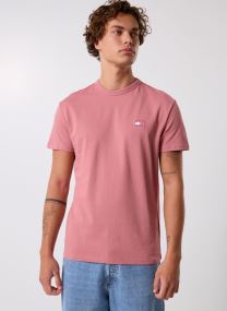 T-shirt a maniche corte Tjm Reg Badge Tee Ex uomo blu