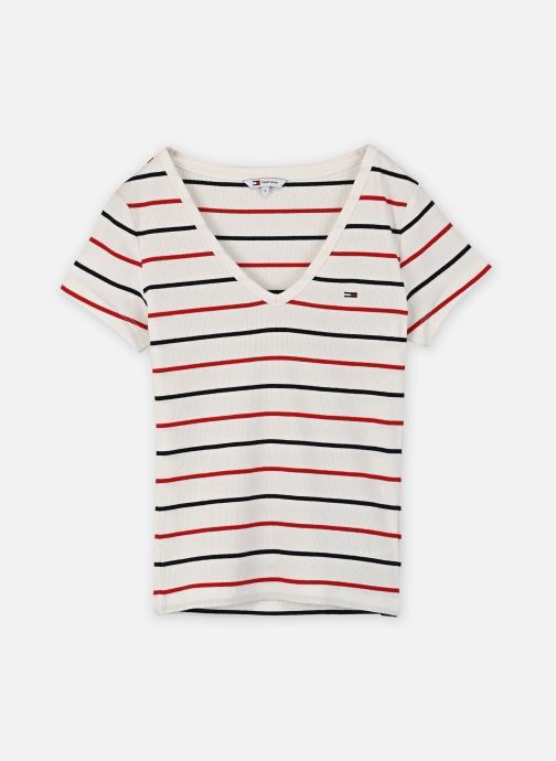 Tommy Jeans T-shirts met korte mouwen Tjw Slim Essential R dames meerkleurig