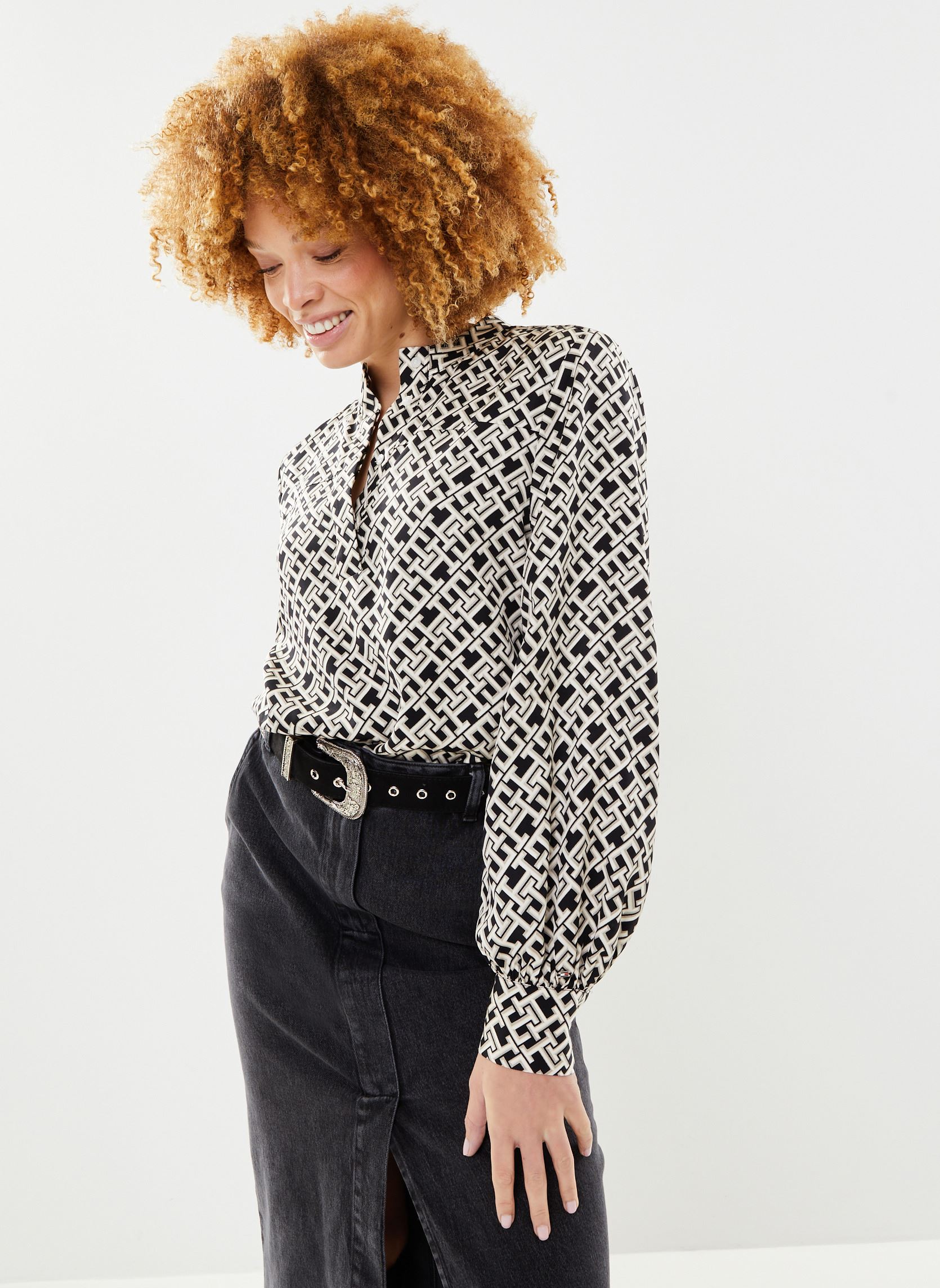 Chemise Tommy Hilfiger WW0WW41022 IT