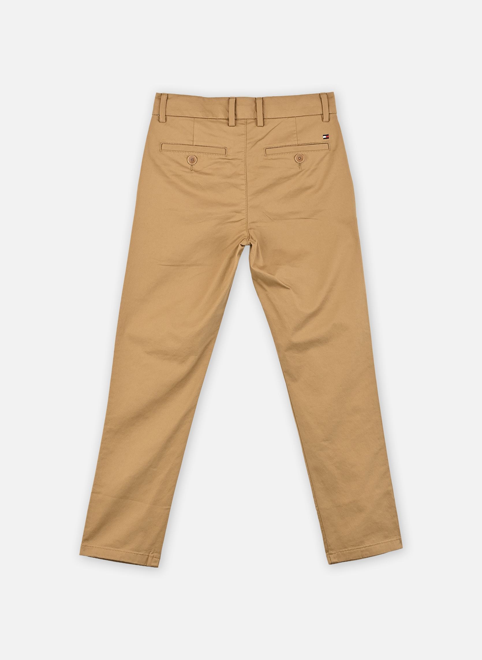 Broeken 1985 Chino Pant jongens bruin Tommy Hilfiger Broeken 1985 Chino Pant jongens bruin Dark Dune