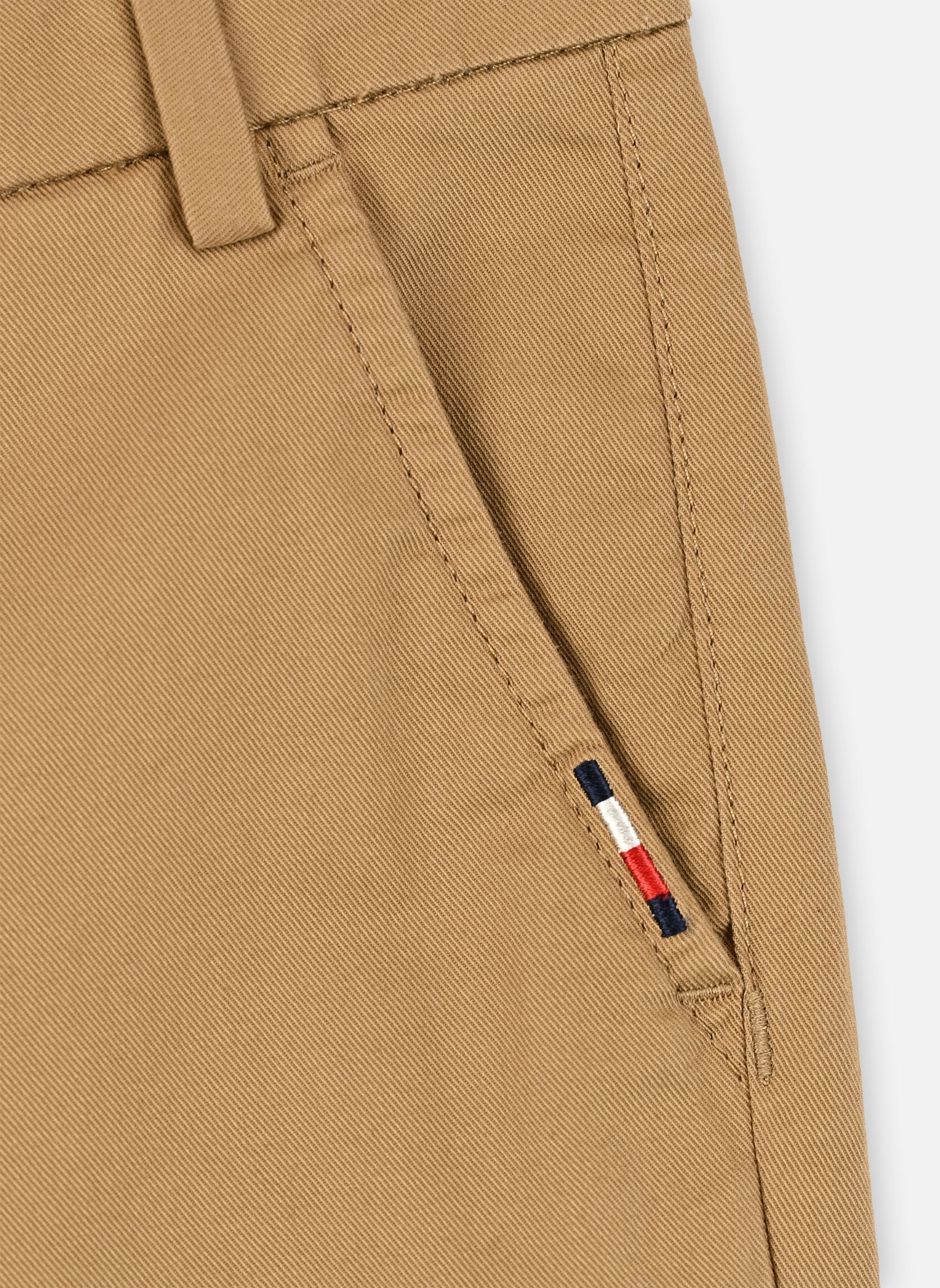 Broeken 1985 Chino Pant jongens bruin Tommy Hilfiger Broeken 1985 Chino Pant jongens bruin Dark Dune