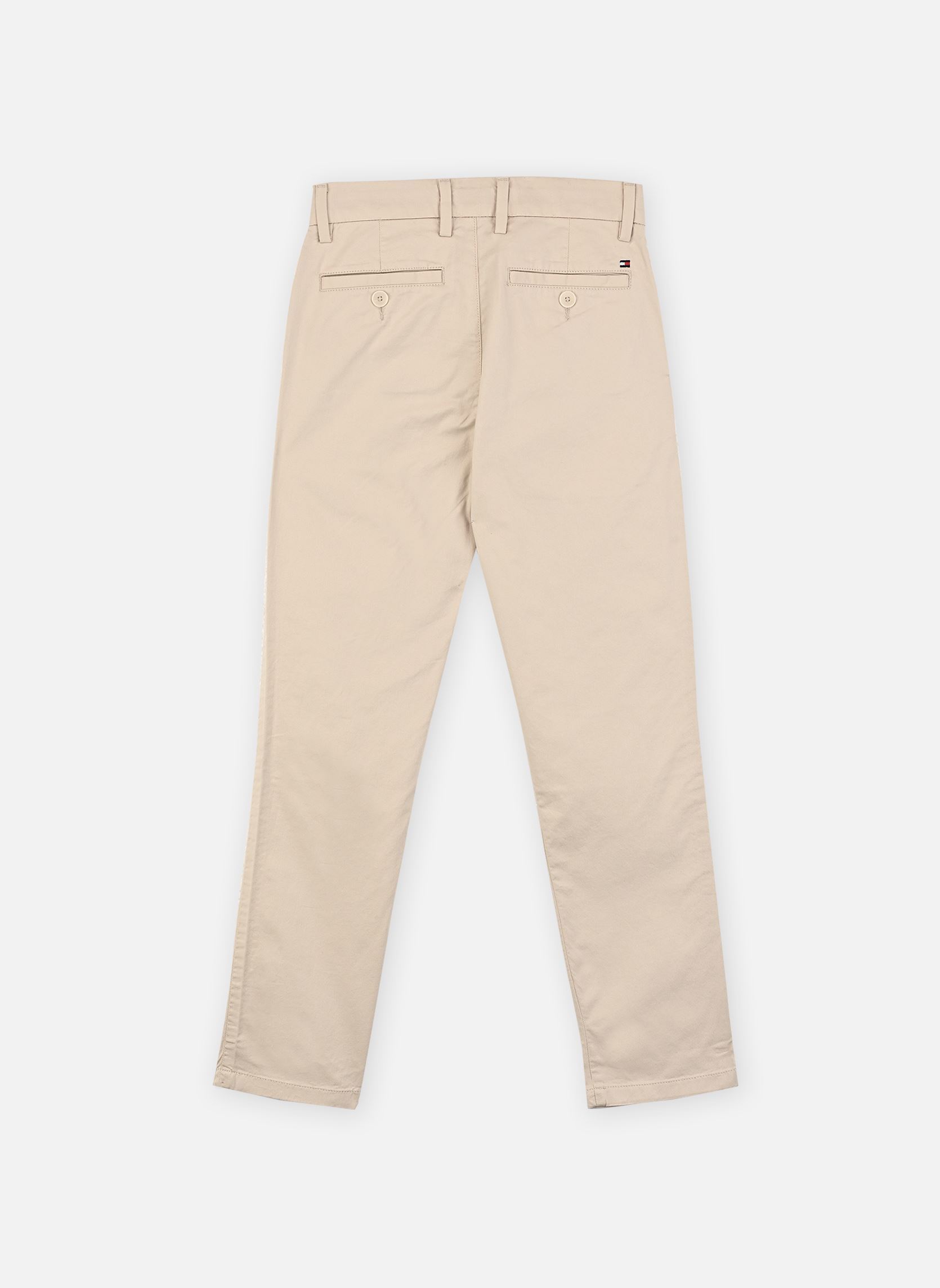 Pantalones 1985 Chino Pant niño beige Tommy Hilfiger Pantalones 1985 Chino Pant niño beige CLASSIC BEIGE