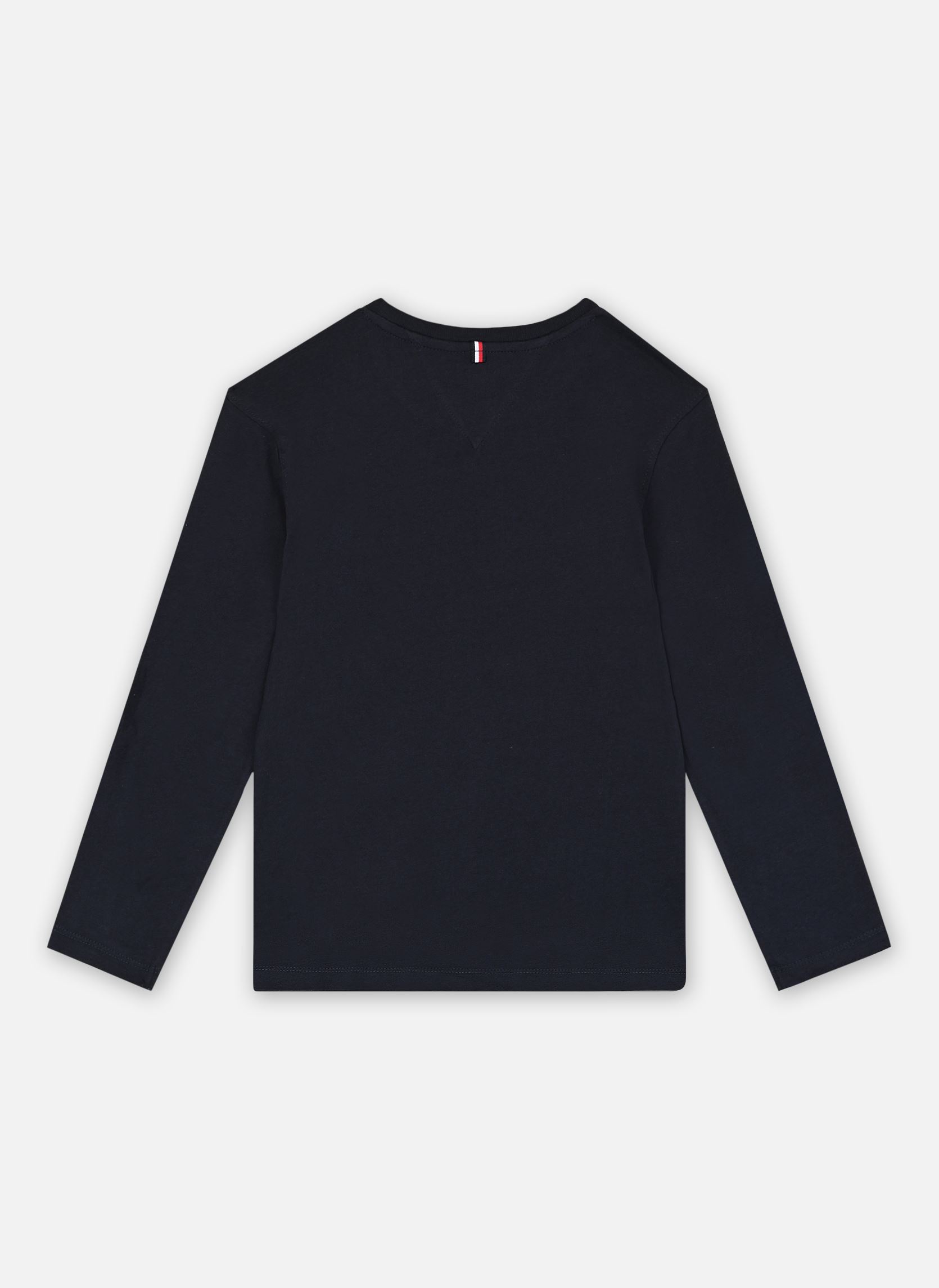 Tee-shirts manches longues Boys Basic Cn Knit L garçon bleu Tommy Hilfiger Tee-shirts manches longues Boys Basic Cn Knit L garçon bleu BLUE