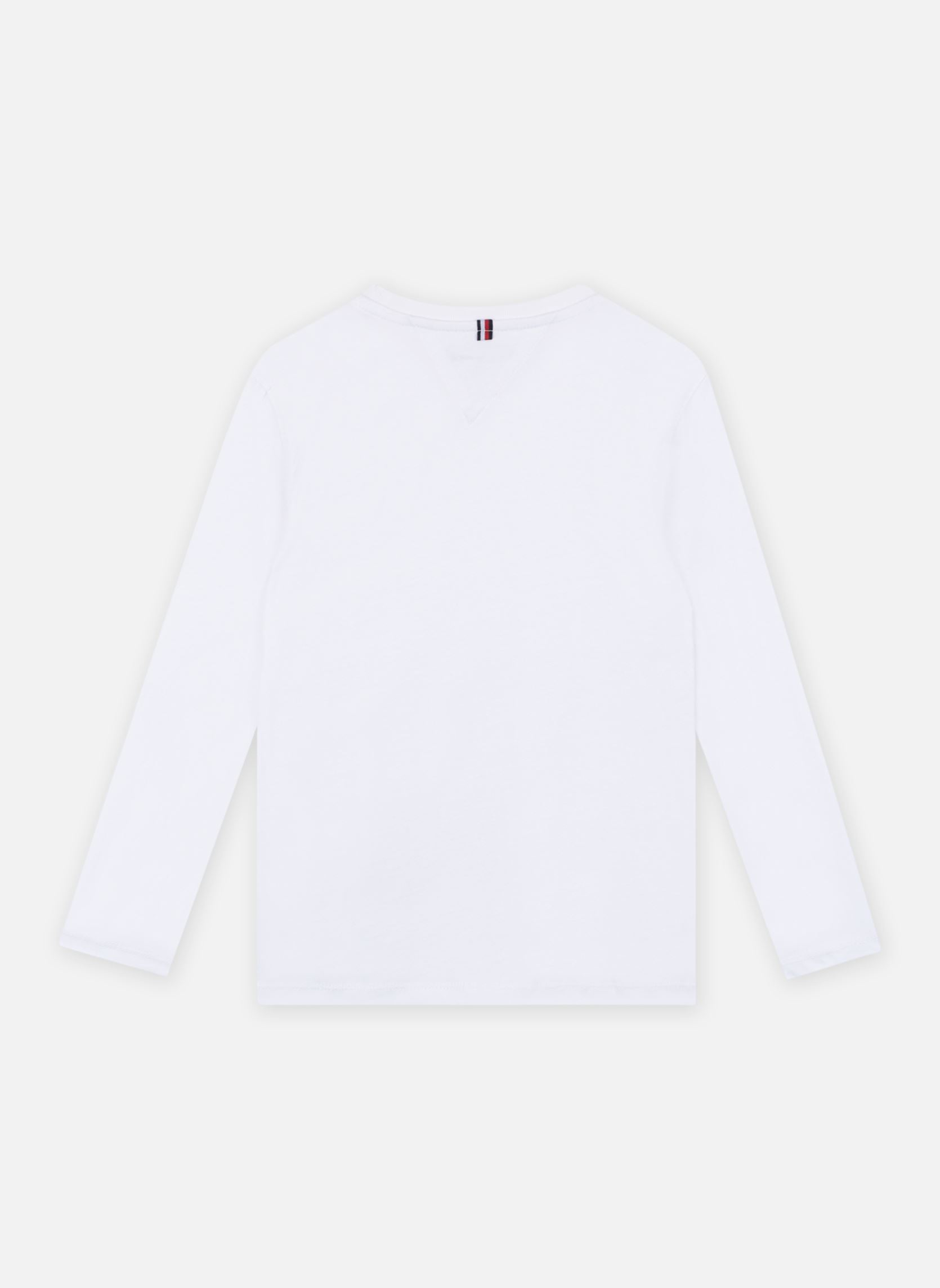 Tee-shirts manches longues Boys Basic Cn Knit L garçon blanc Tommy Hilfiger Tee-shirts manches longues Boys Basic Cn Knit L garçon blanc BRIGHT WHITE