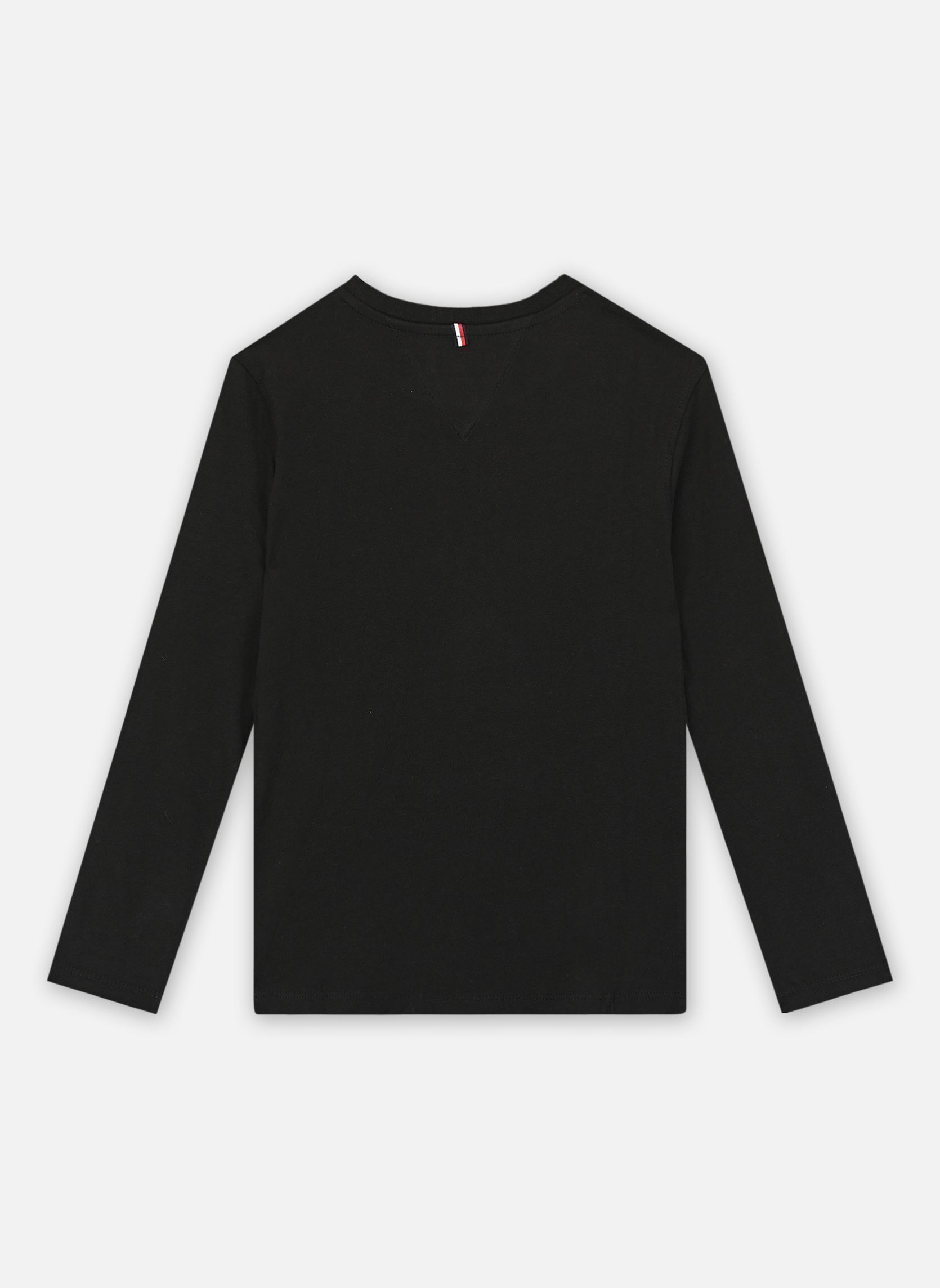 Tee-shirts manches longues Boys Basic Cn Knit L garçon noir Tommy Hilfiger Tee-shirts manches longues Boys Basic Cn Knit L garçon noir METEORITE